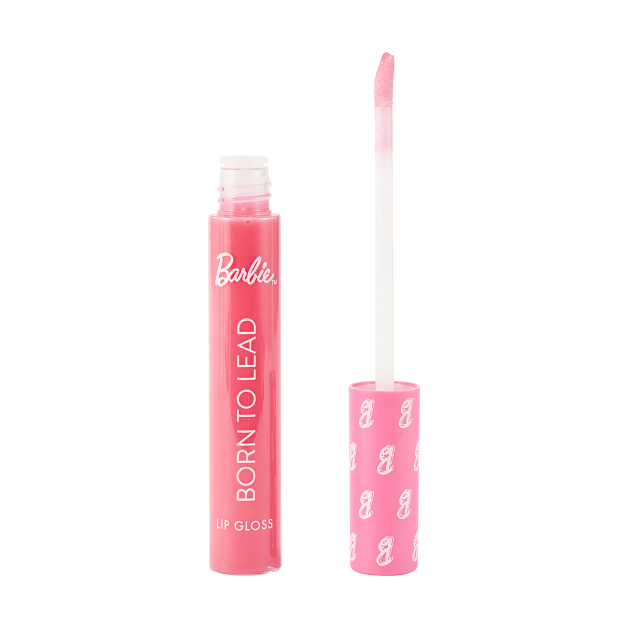 OXX Cosmetics Barbie Lip Gloss - Coral - Kmart