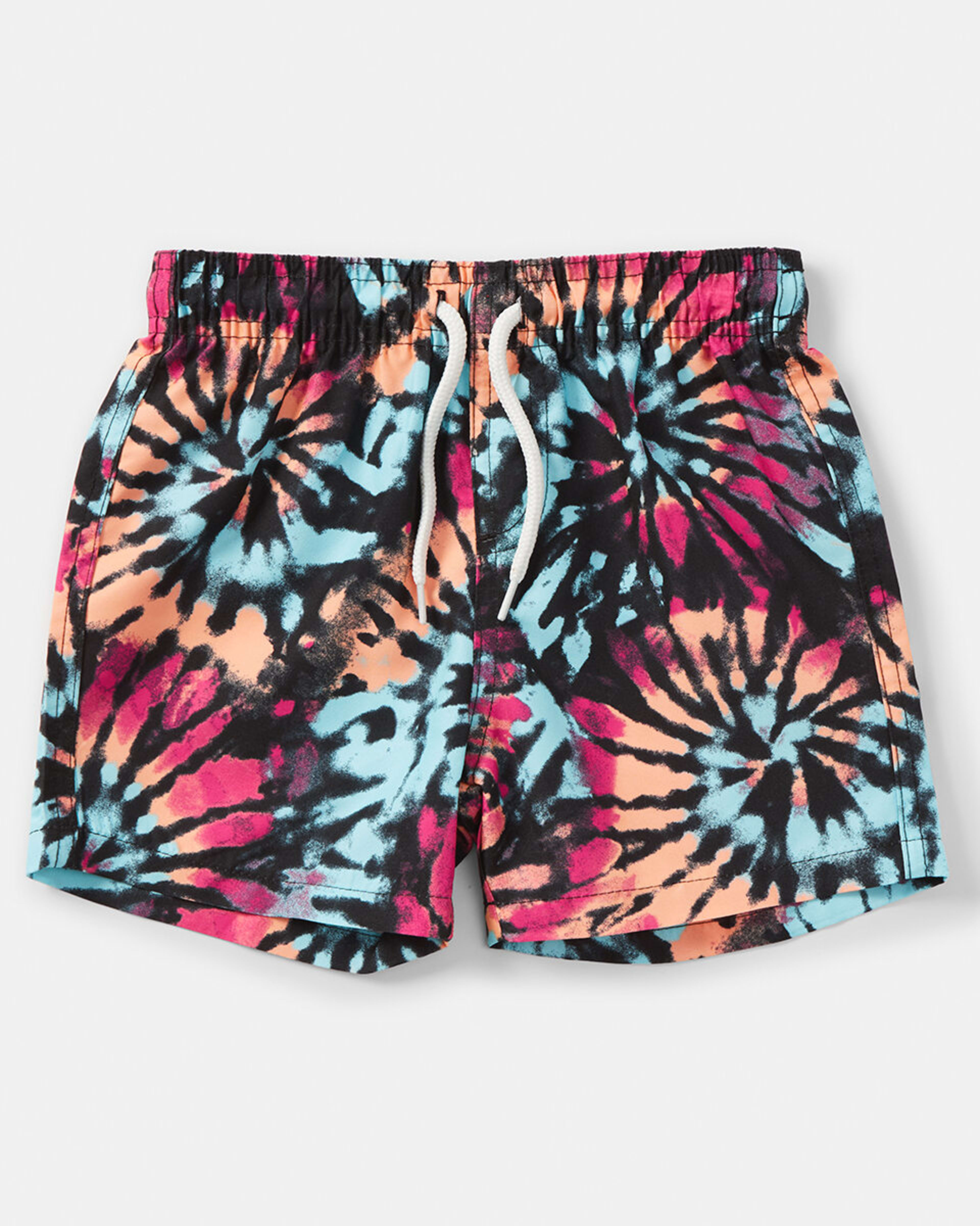 7 Printed Boardshorts Tie Dye, 7 of 8