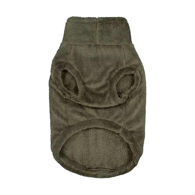 Pet Teddy Fleece Jumper Extra Large, Green Kmart NZ