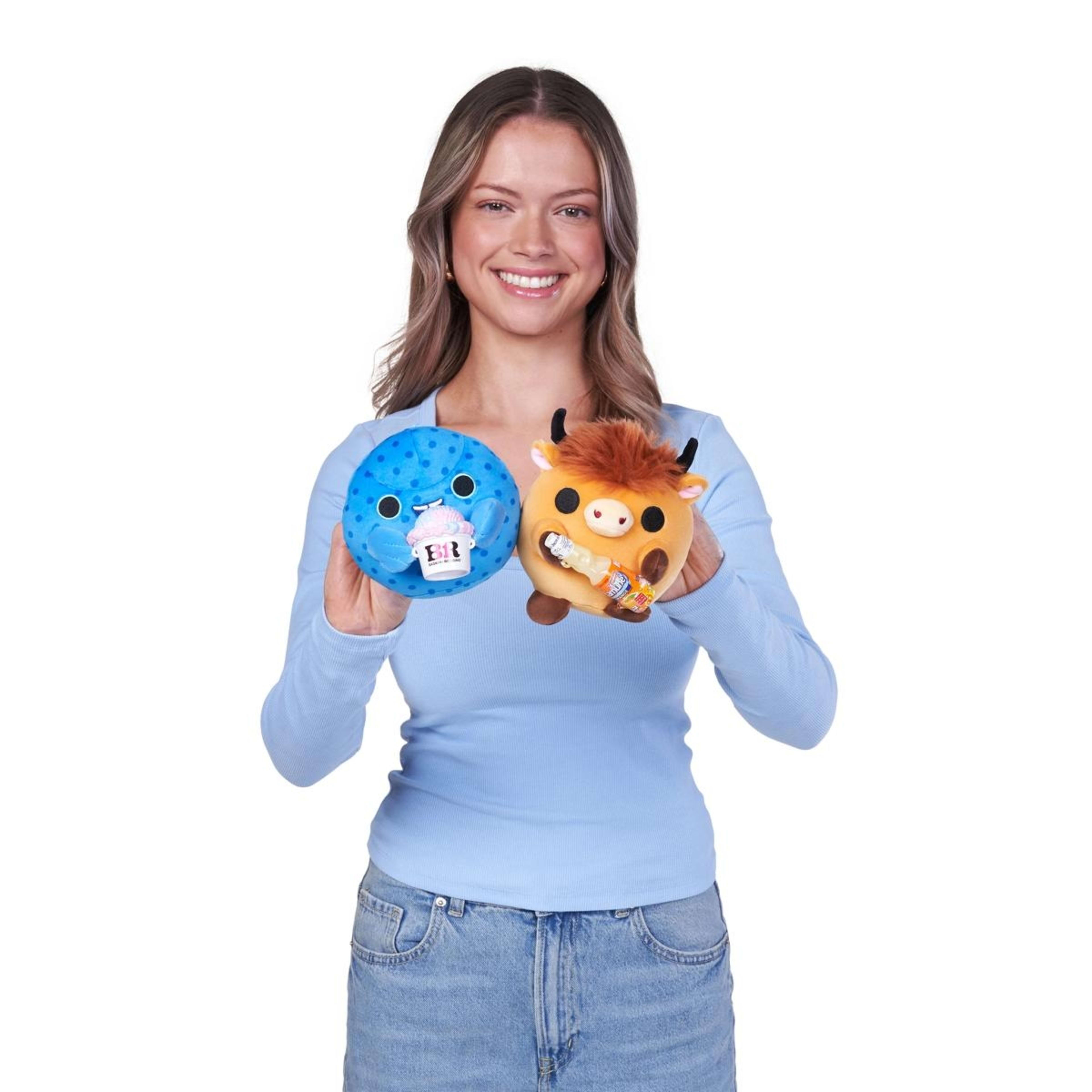 7 Zuru Mini Brands Snackles - Assorted, 7 of 9