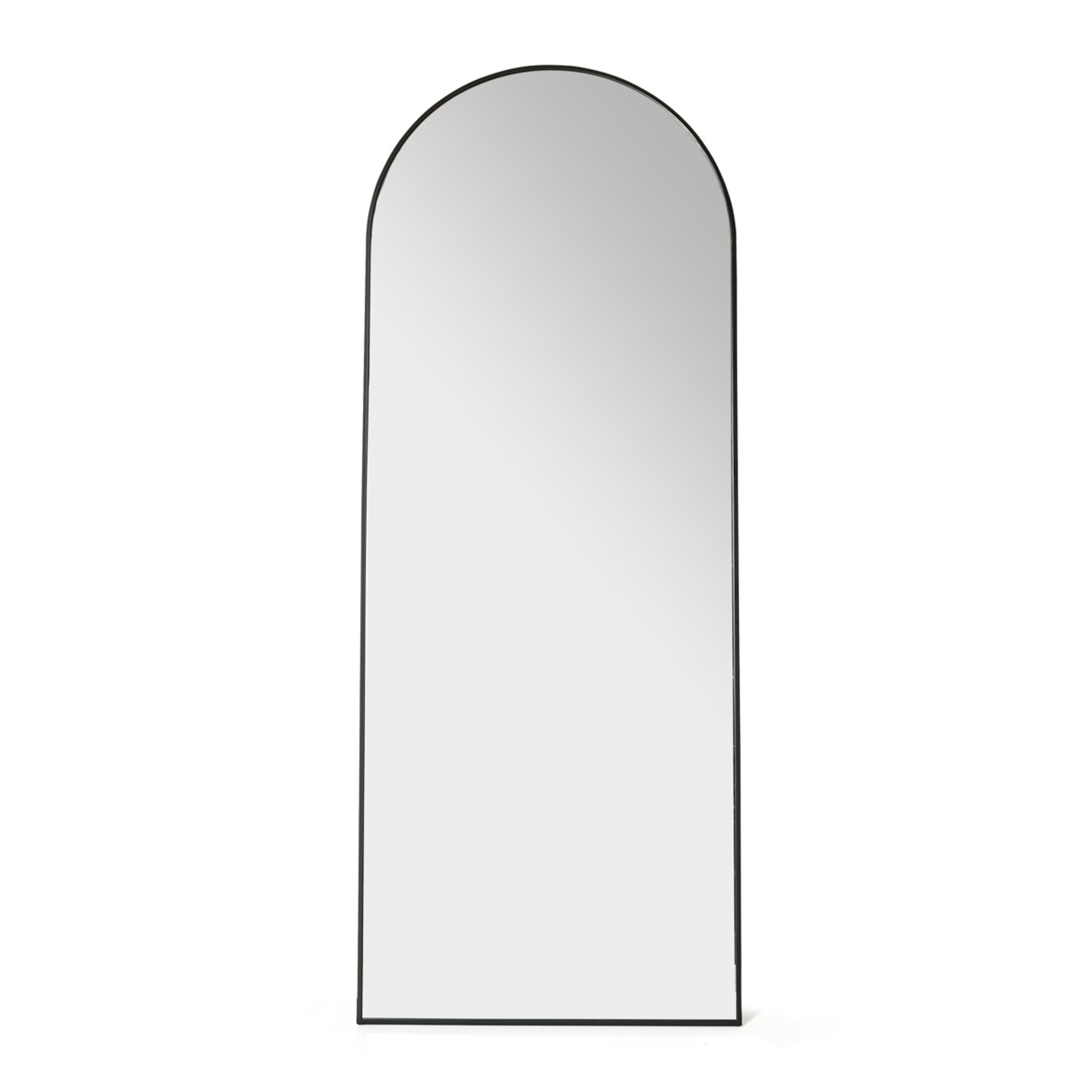 2 Arch Black Floor Mirror, 2 of 5