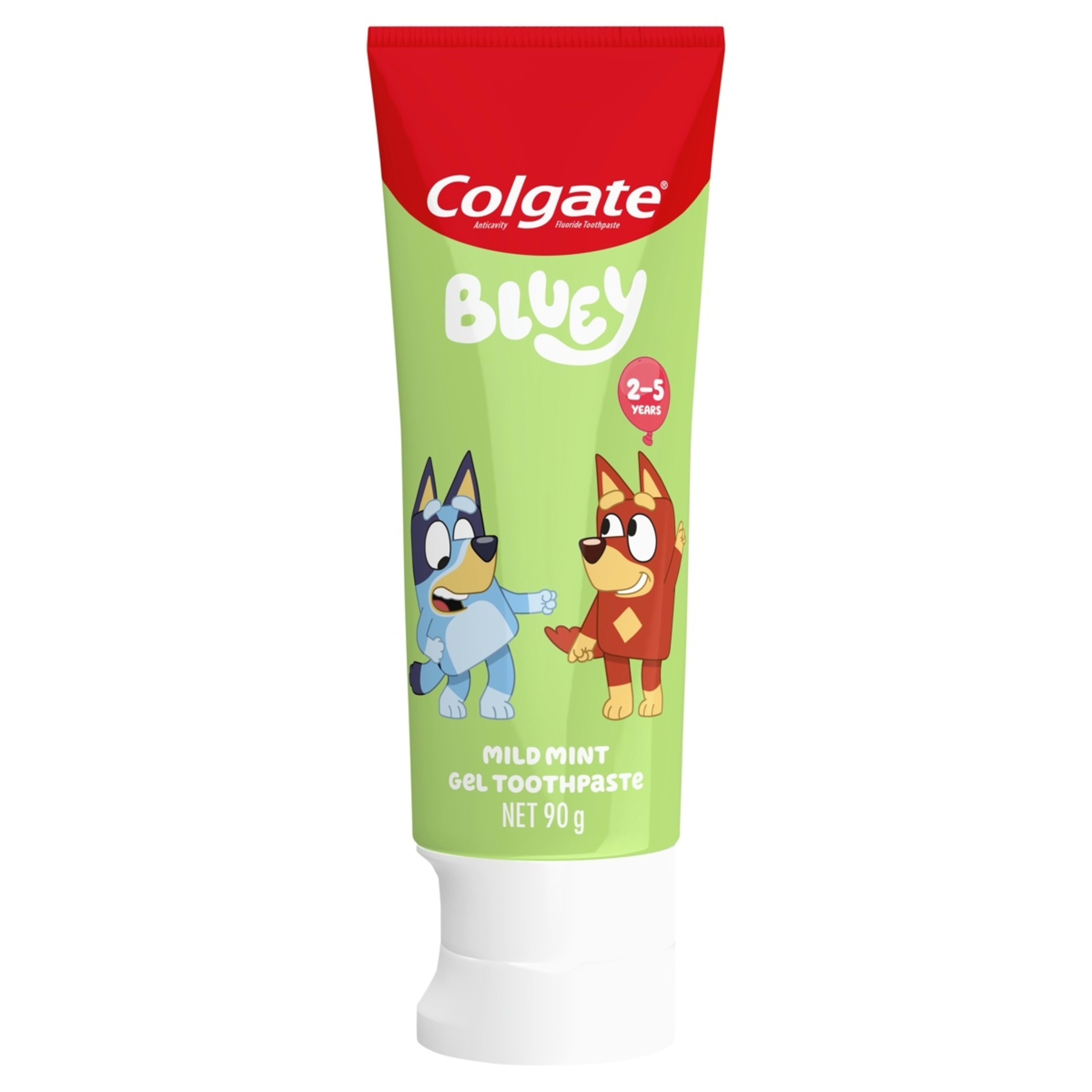 7 Colgate Junior Bluey Mild Mint Gel Toothpaste, 7 of 10