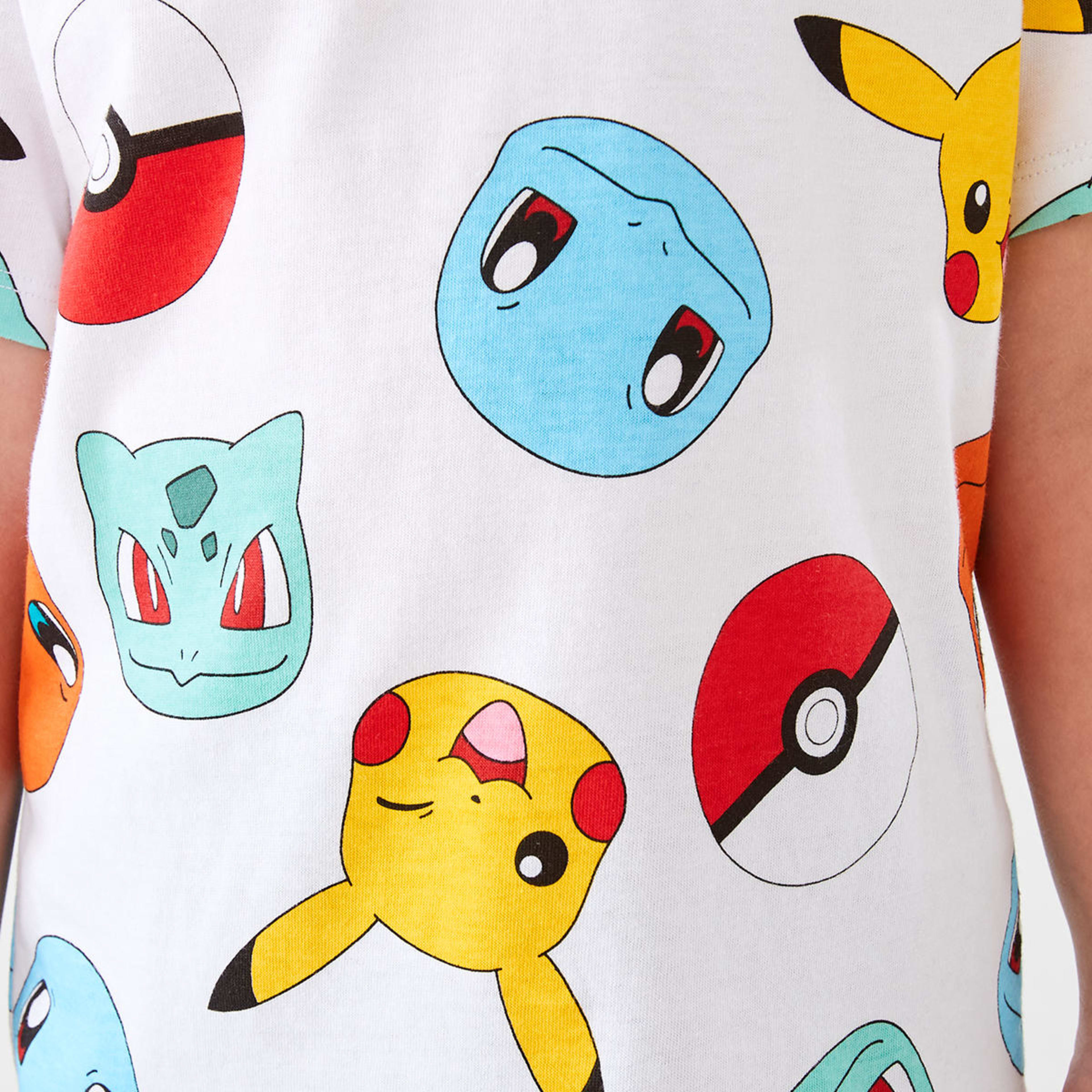 4 Pokemon License Print T-shirt Pokemon, 4 of 8