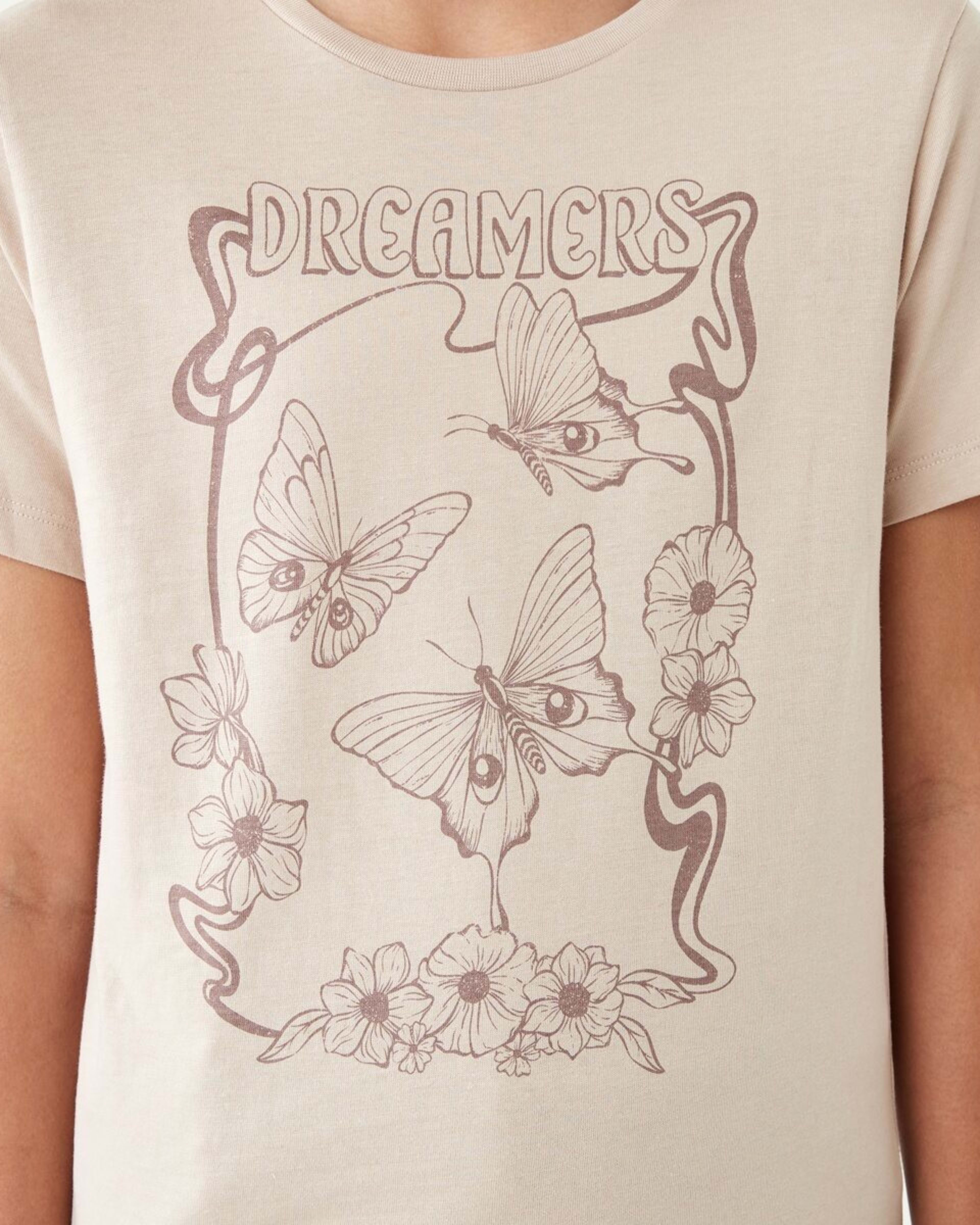 4 Short Sleeve Print T-shirt Dreamers, 4 of 8