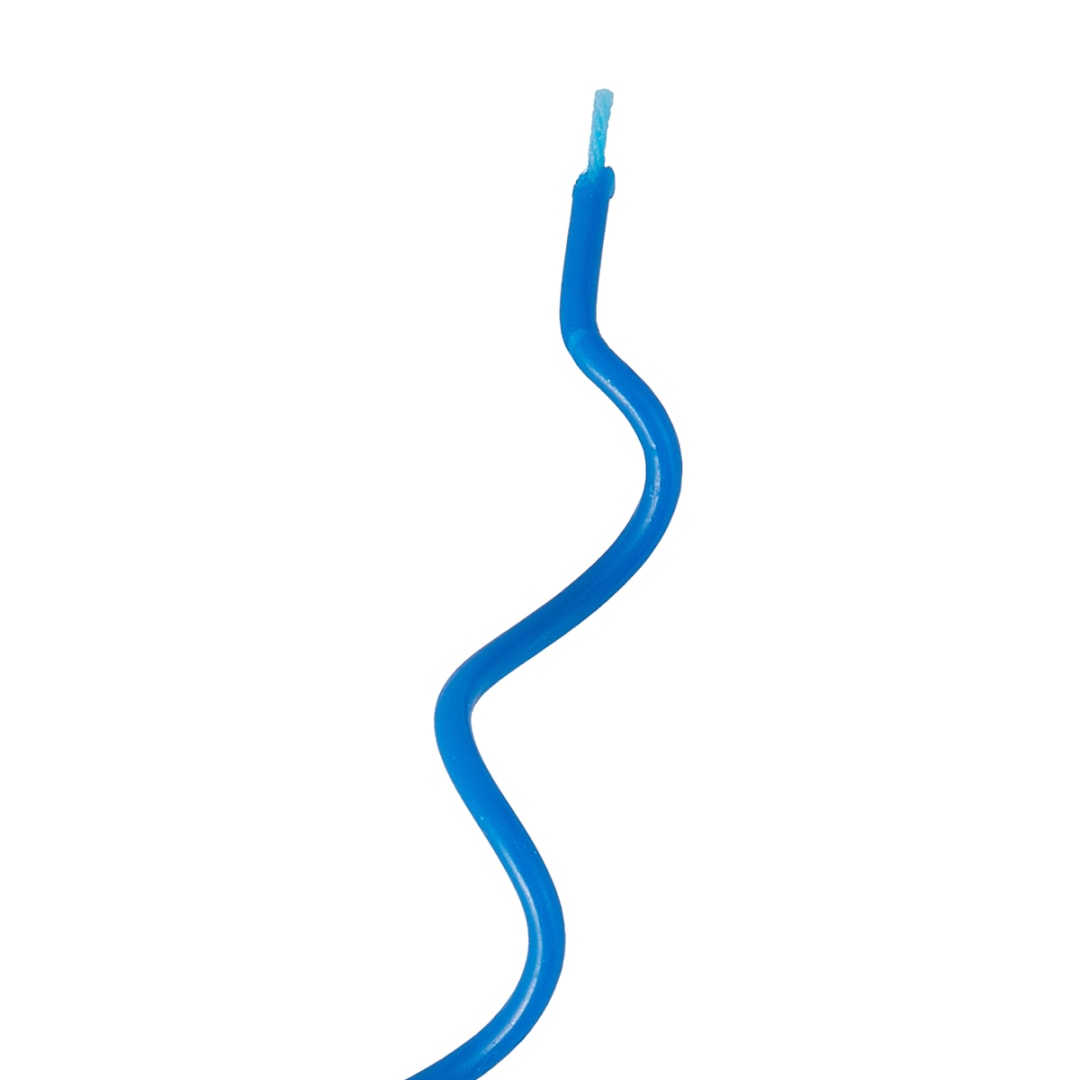 12 Pack Wiggle Multi Colour Candles Kmart