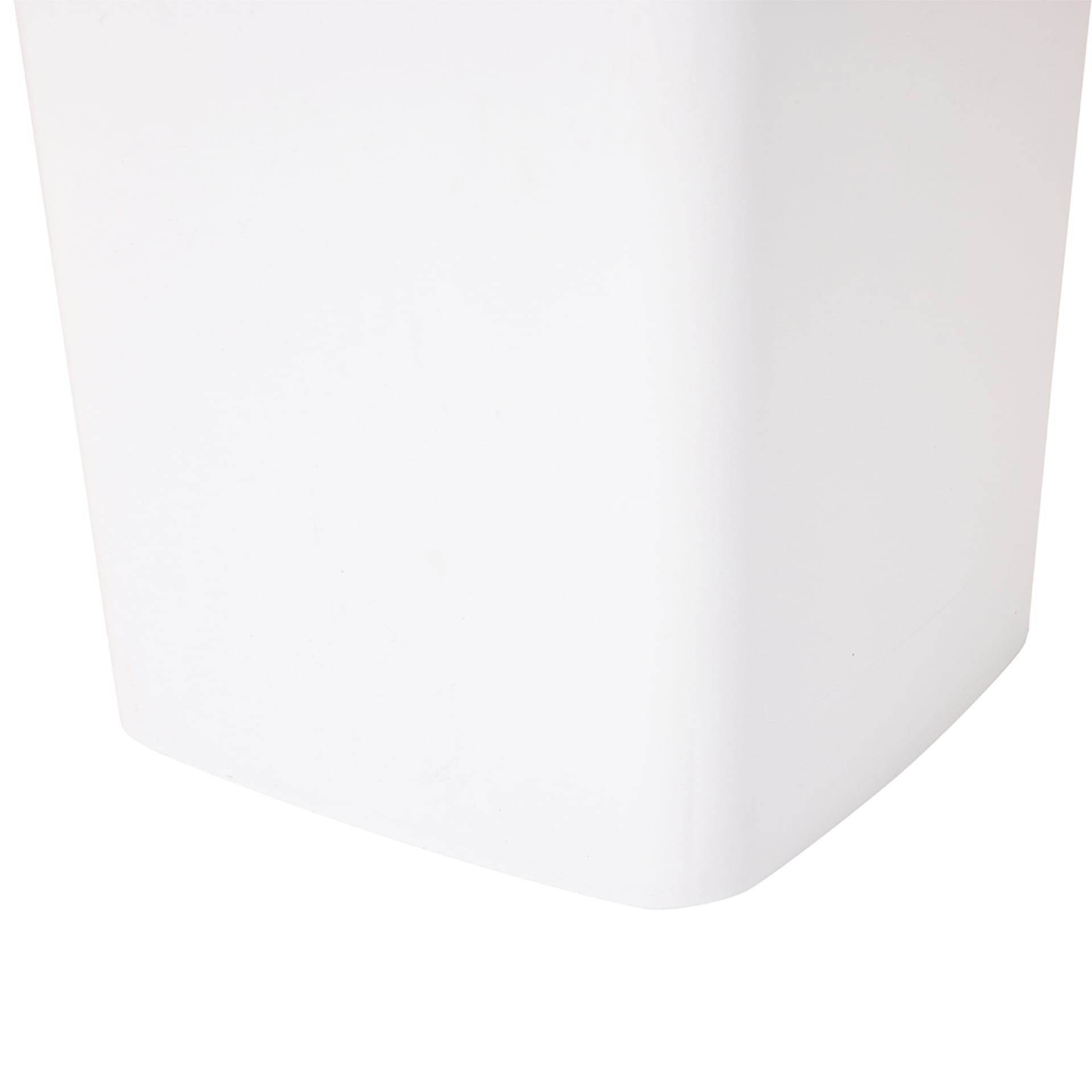 27L Swing Top Bin White Kmart NZ