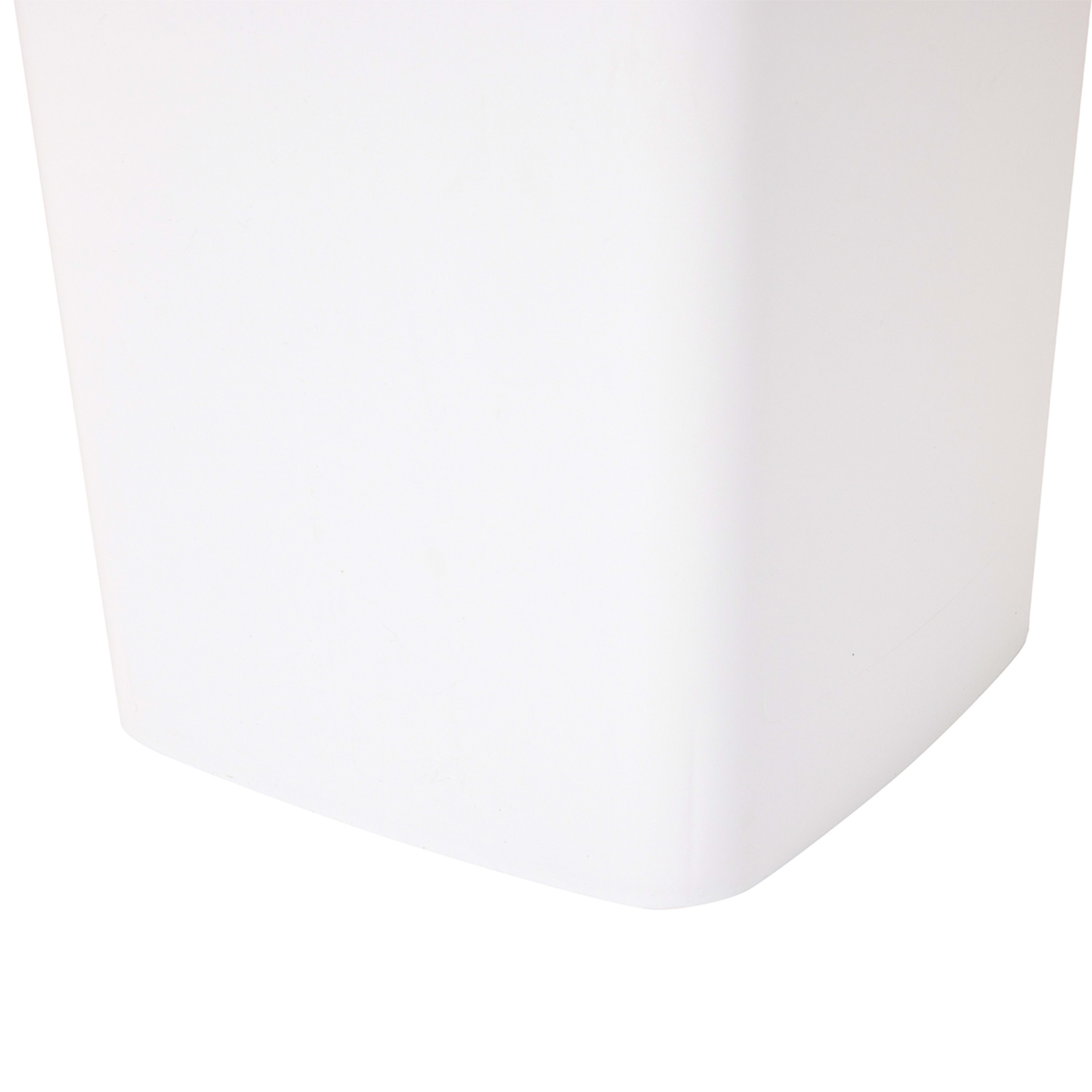 6 27L Swing Top Bin - White, 6 of 7