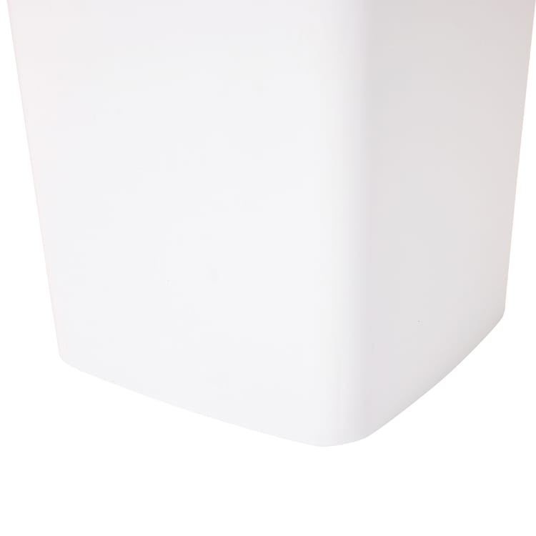 27L Swing Top Bin White Kmart NZ