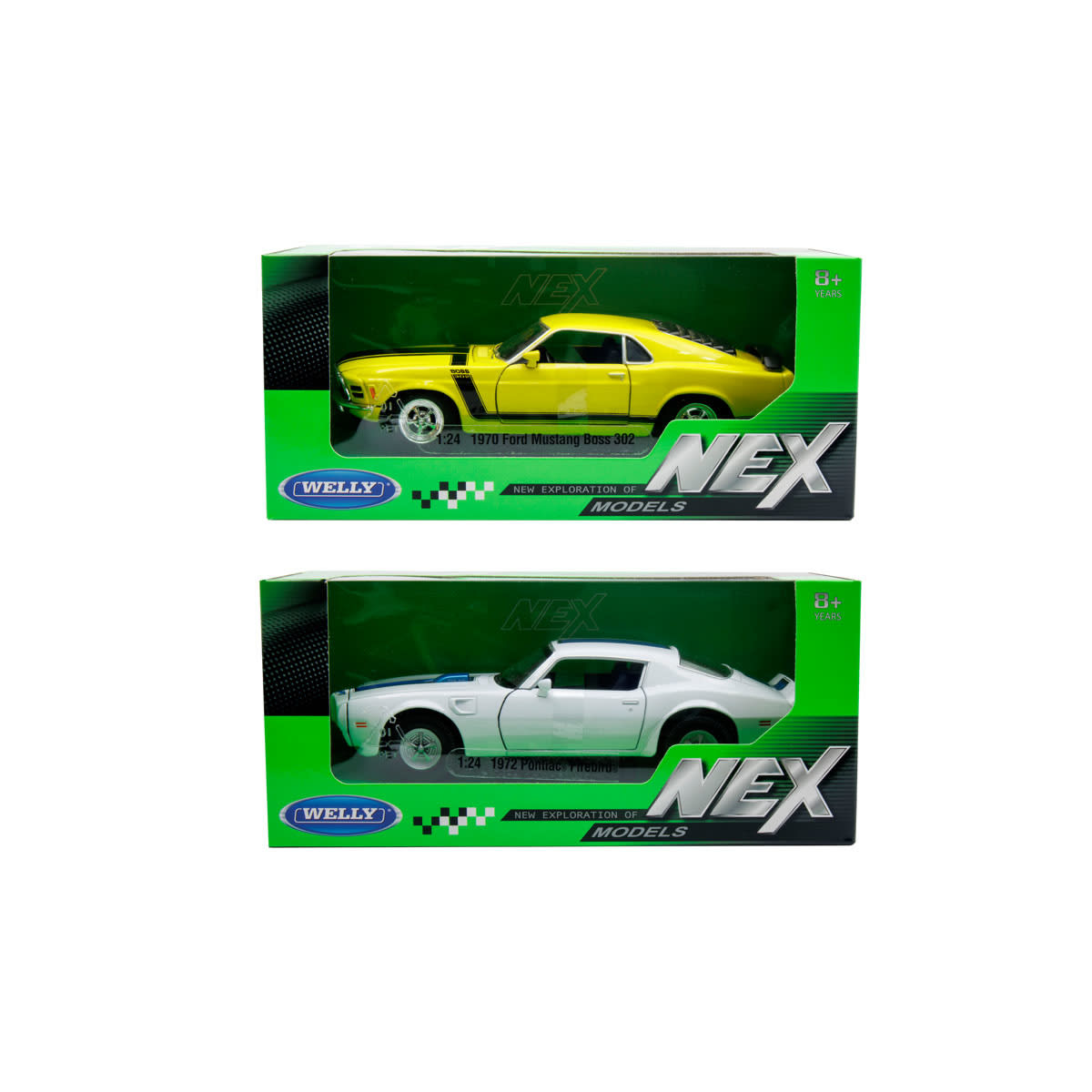 Welly nex store models 1 24