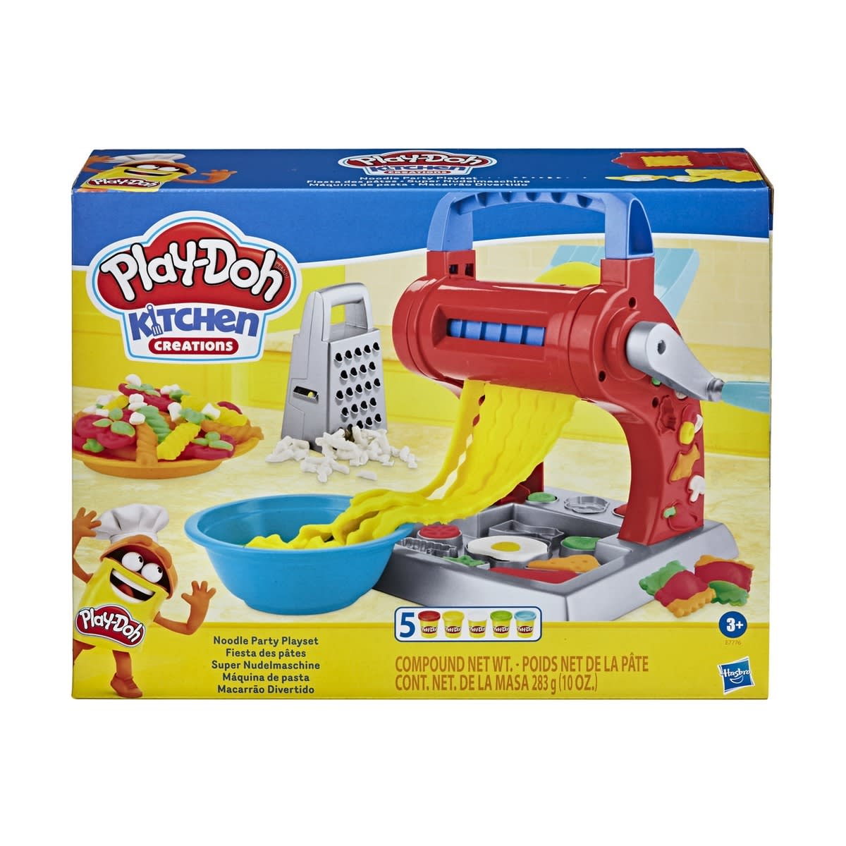 play doh pasta set