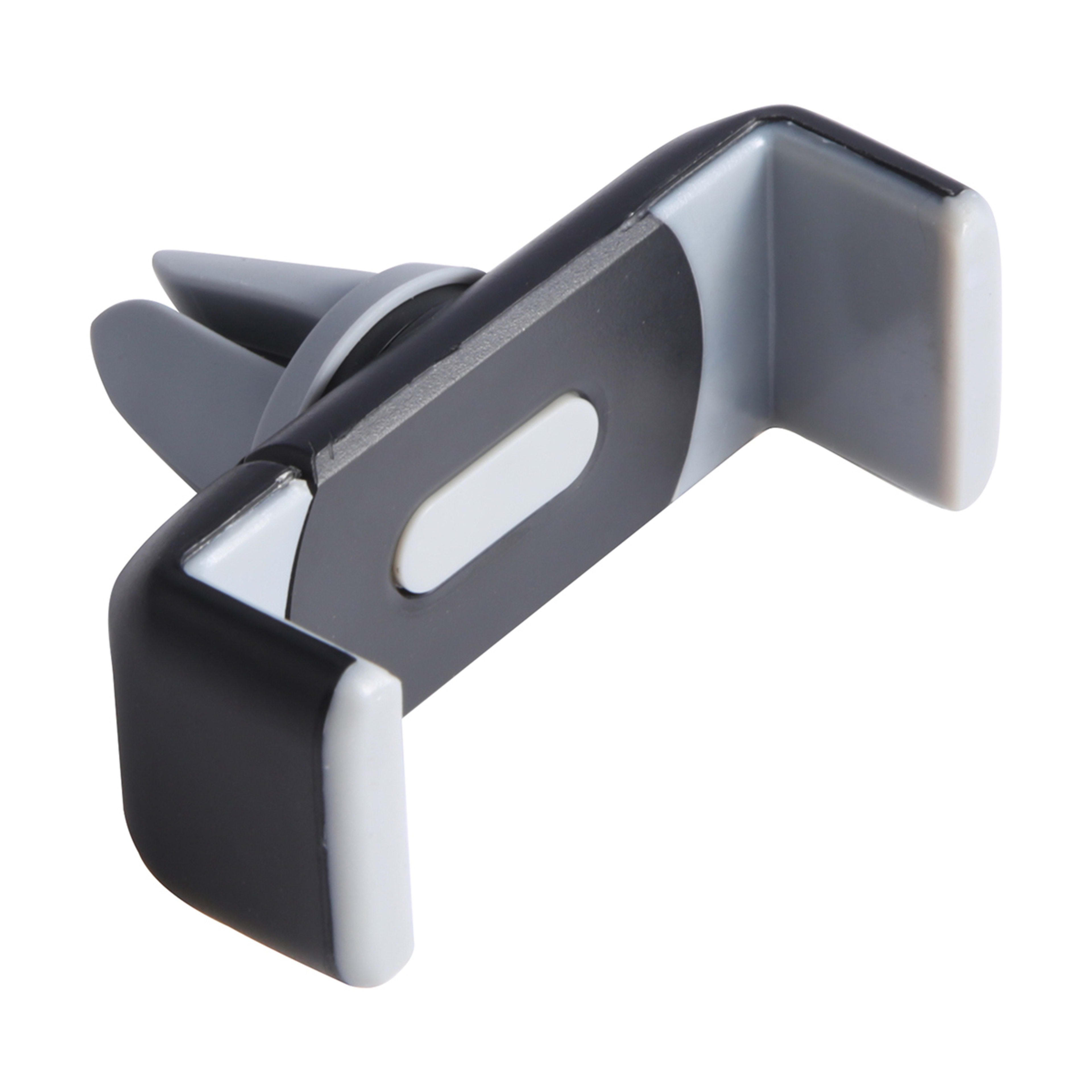 Car Air Vent Phone Holder Black & Grey Kmart