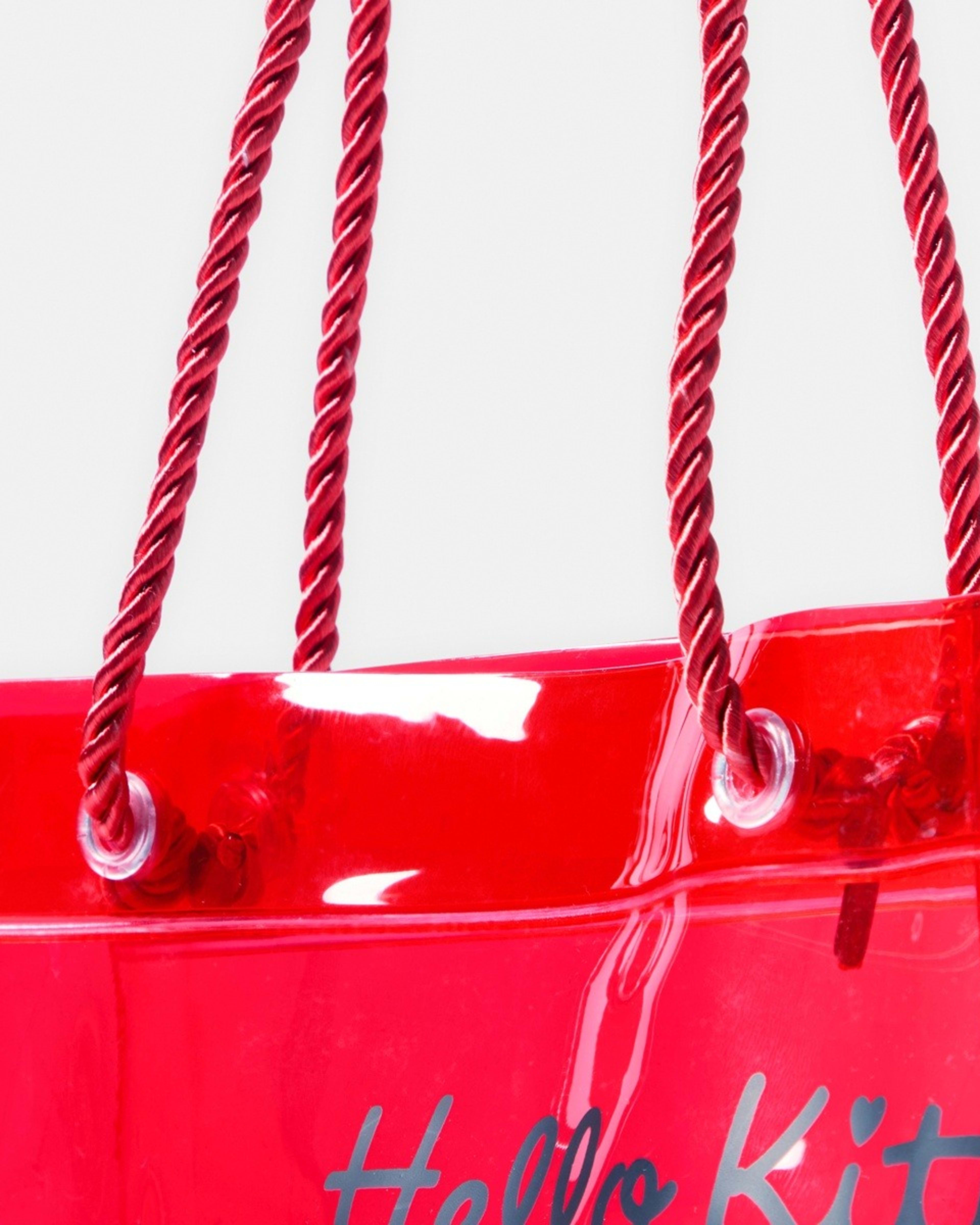 4 Hello Kitty License Tote Bag HELLO KITTY TOTE BAG, 4 of 4