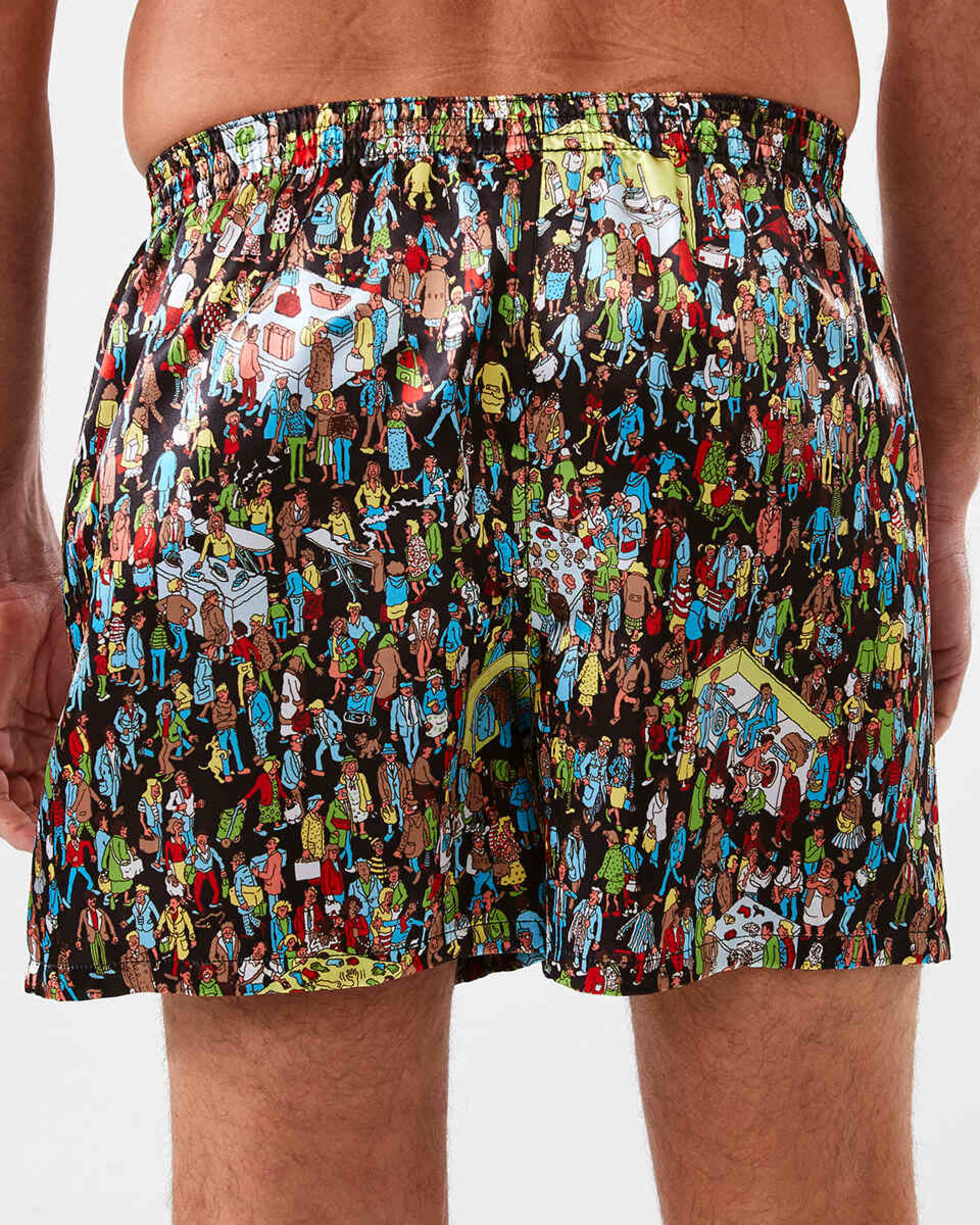 3 Where's Wally License Boxers Wherswally, 3 of 5