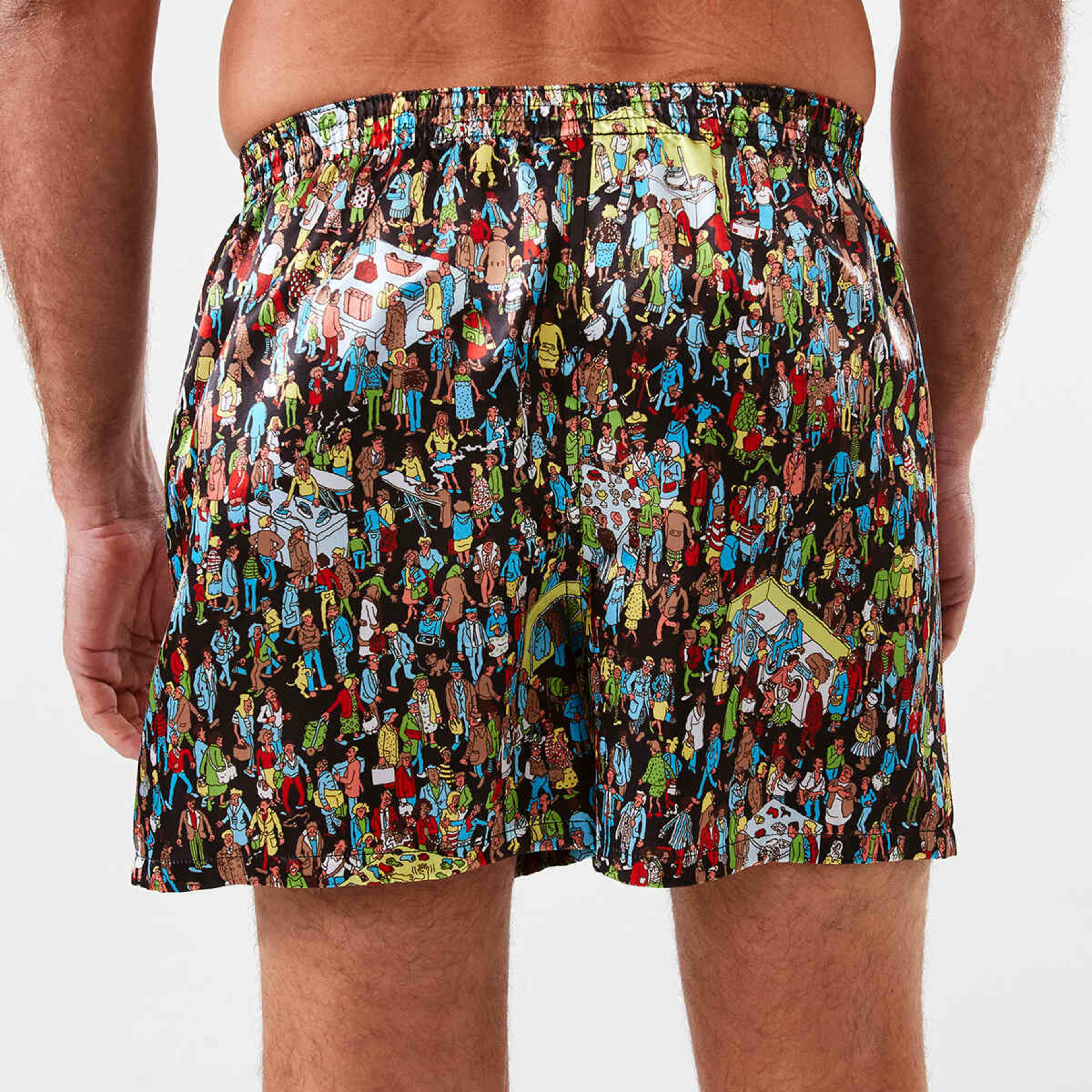 3 Where's Wally License Boxers Wherswally, 3 of 5