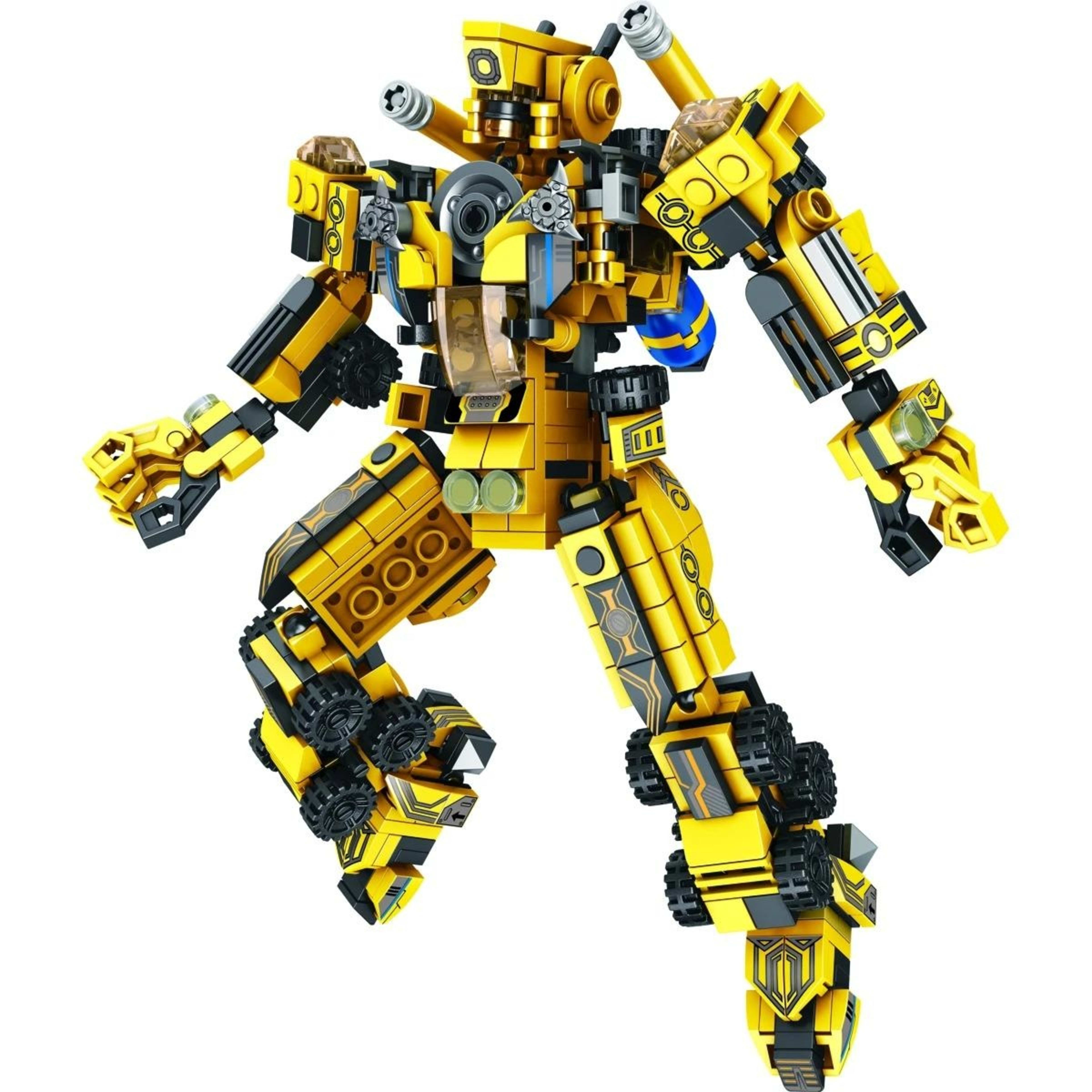 2 573 Piece Mini Blocks Vehicle Series: 12-in-1 Vehicle Robot, 2 of 5