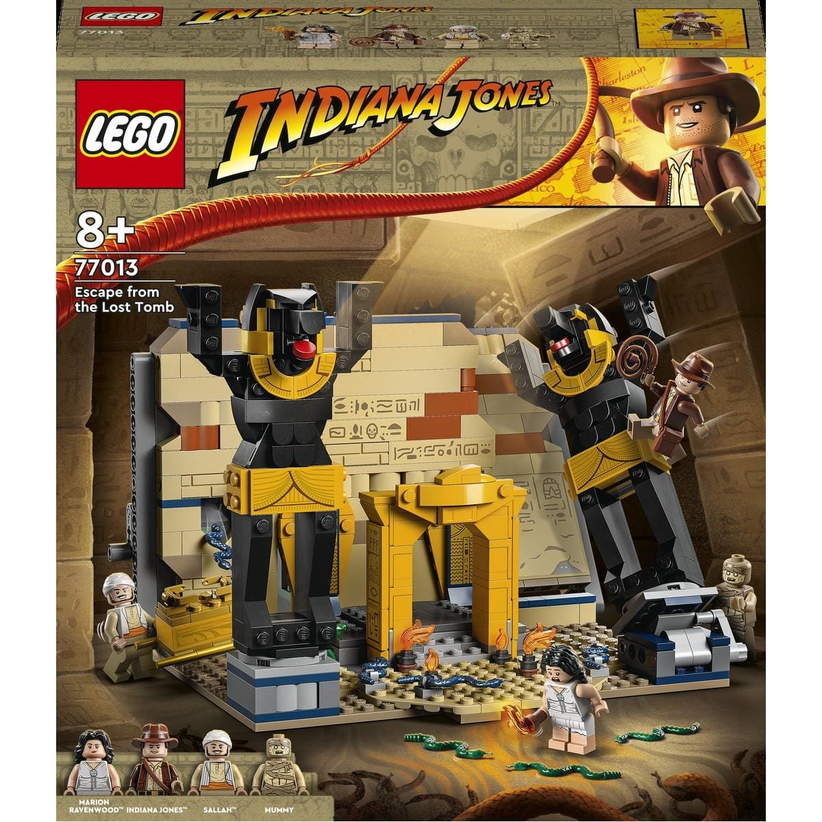 Kmart  LEGO Indiana Jones Escape from the Lost Tomb 77013