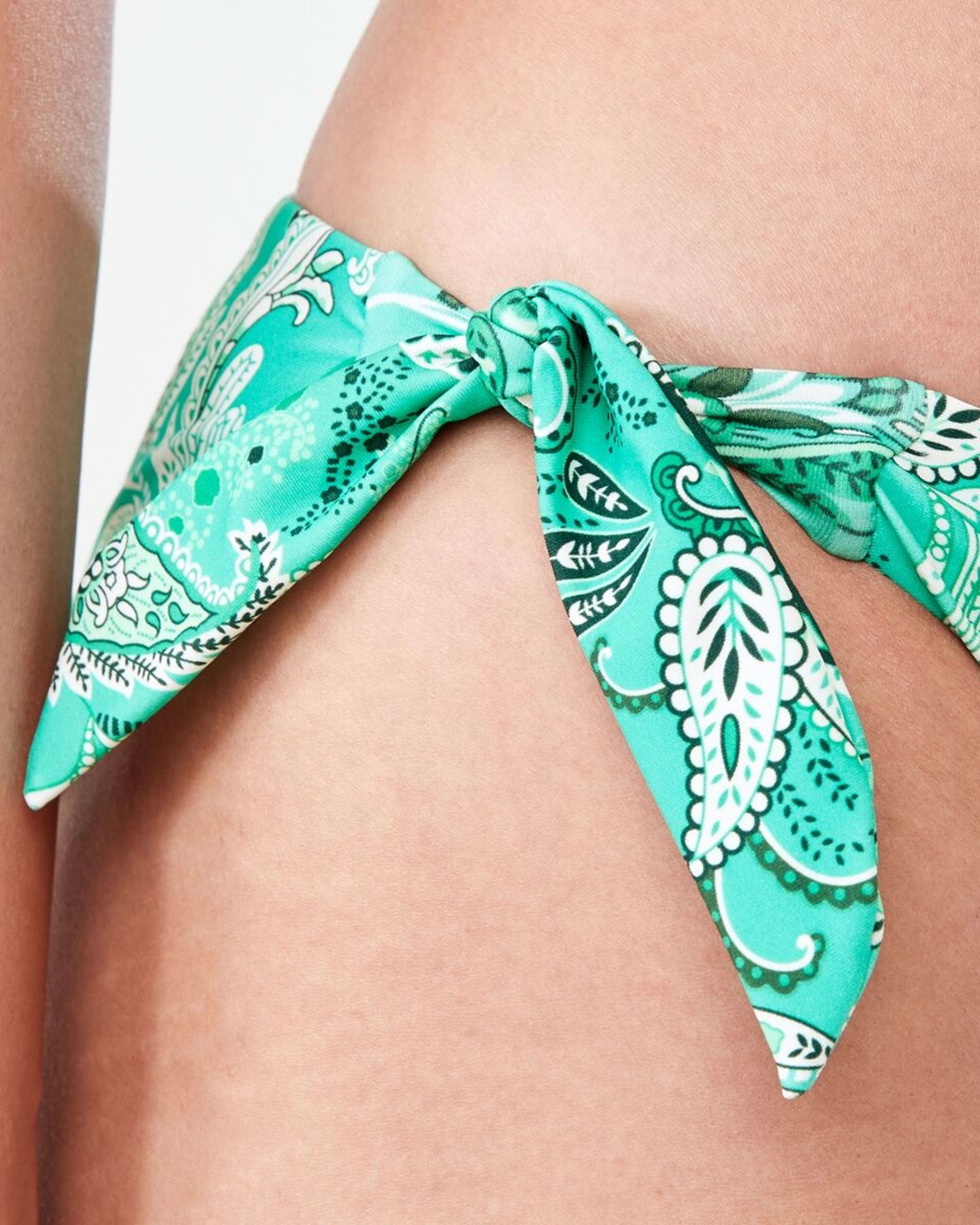 4 Bunny Tie Briefs GREEN PAISLY CABANA GREEN, 4 of 5
