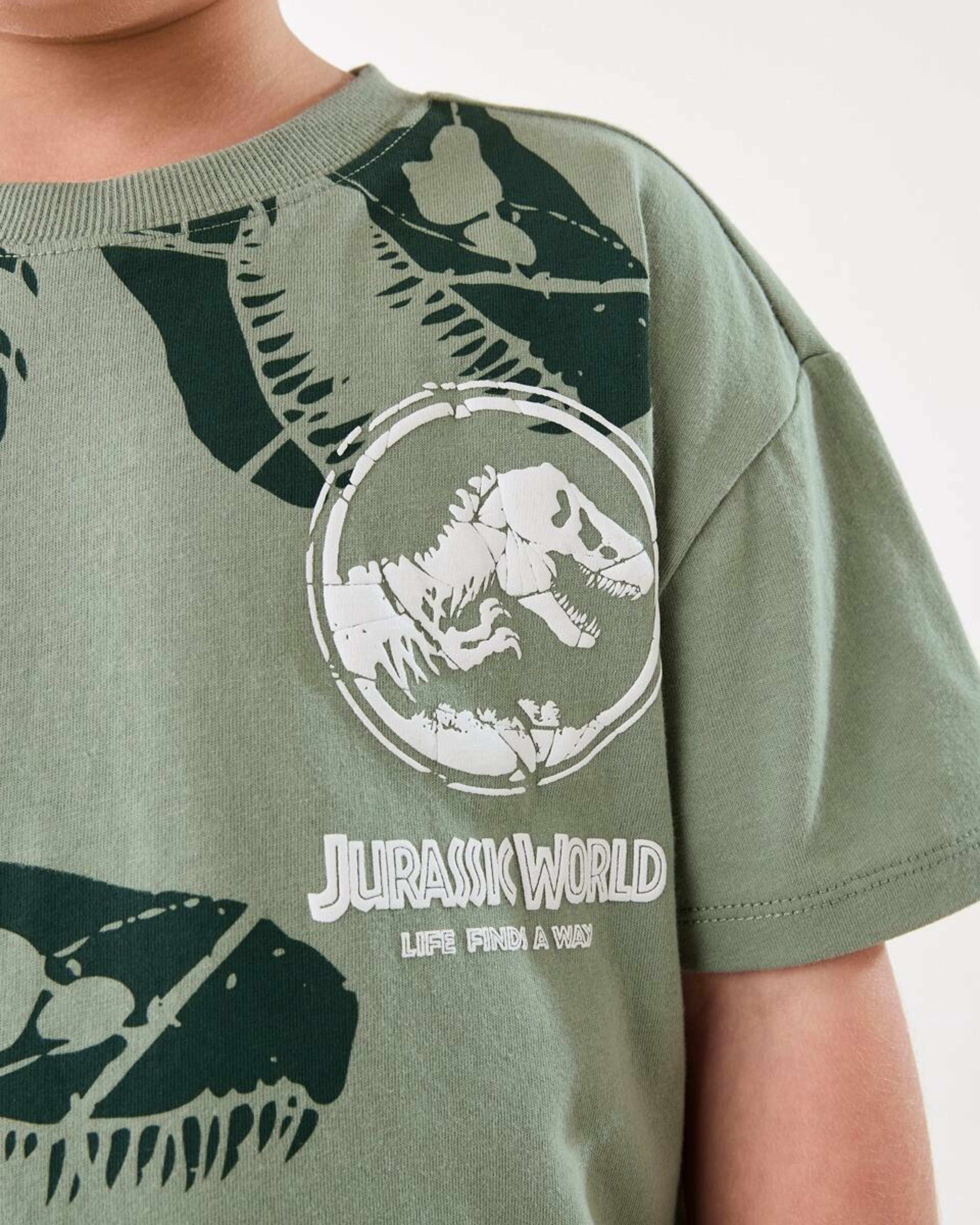 4 Jurassic World License Oversized T-shirt JURASSIC WORLD, 4 of 7