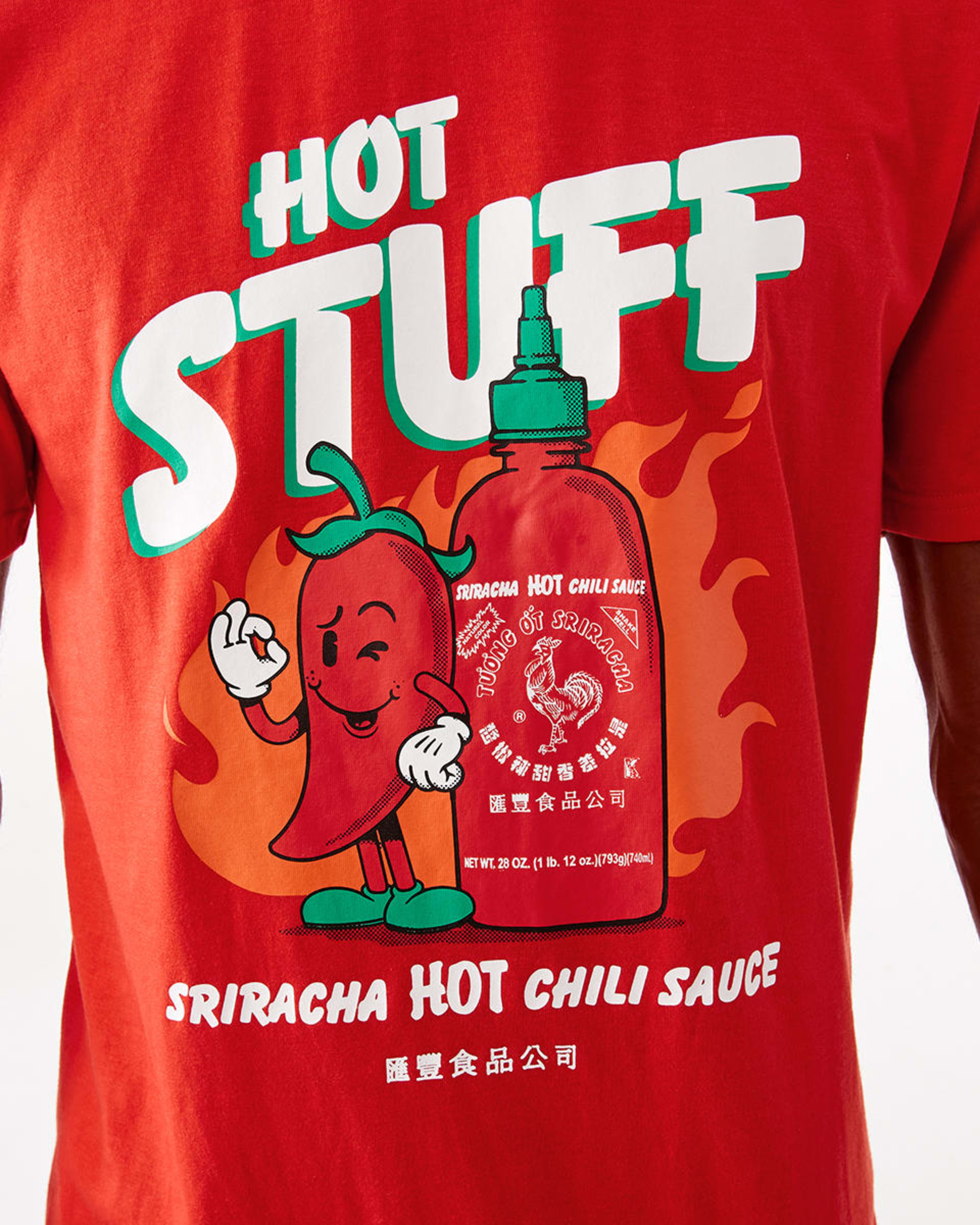 5 License Short Sleeve Pyjama Set Sriracha, 5 of 8