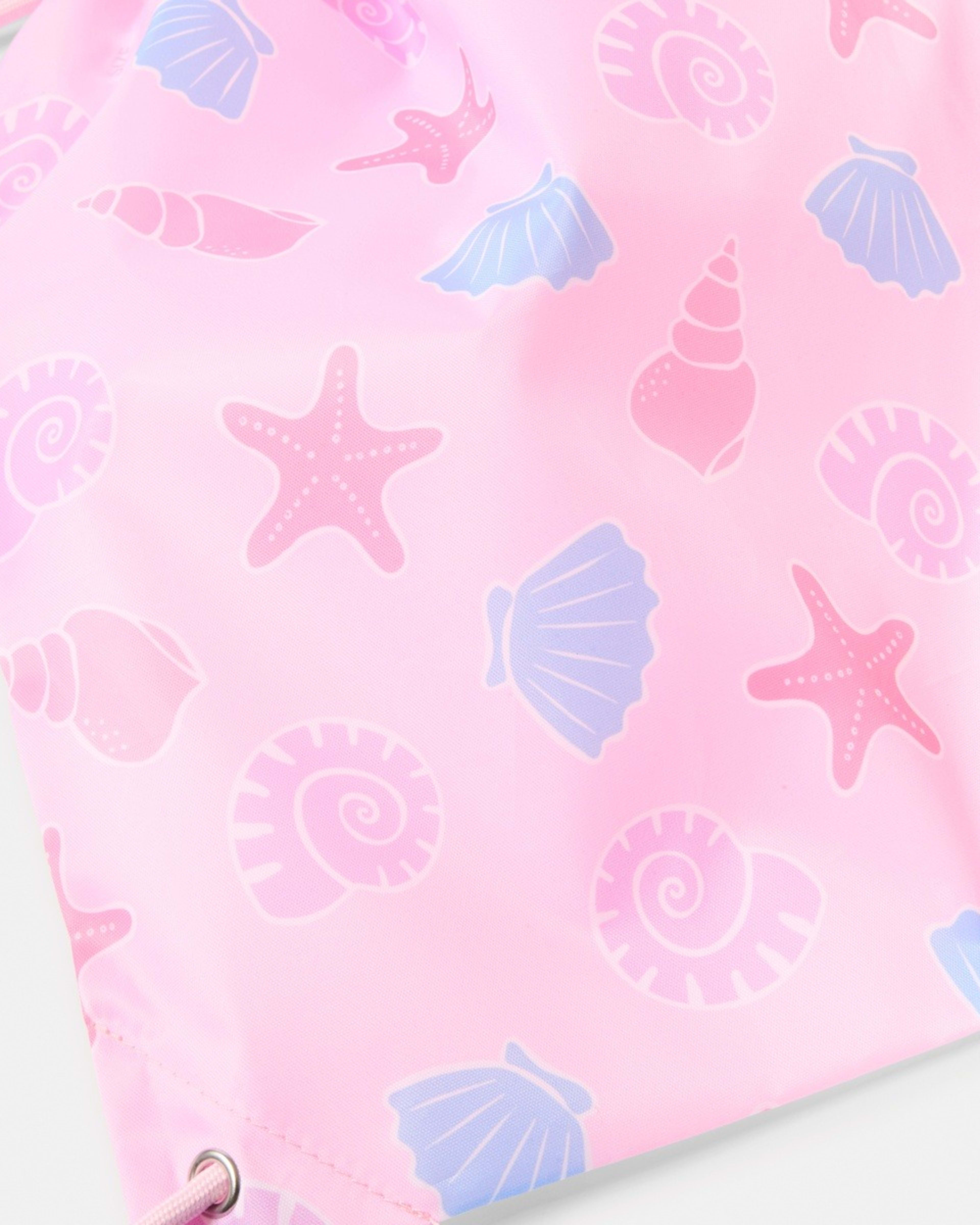 4 Drawstring Bag PINK SEA SHELL, 4 of 4