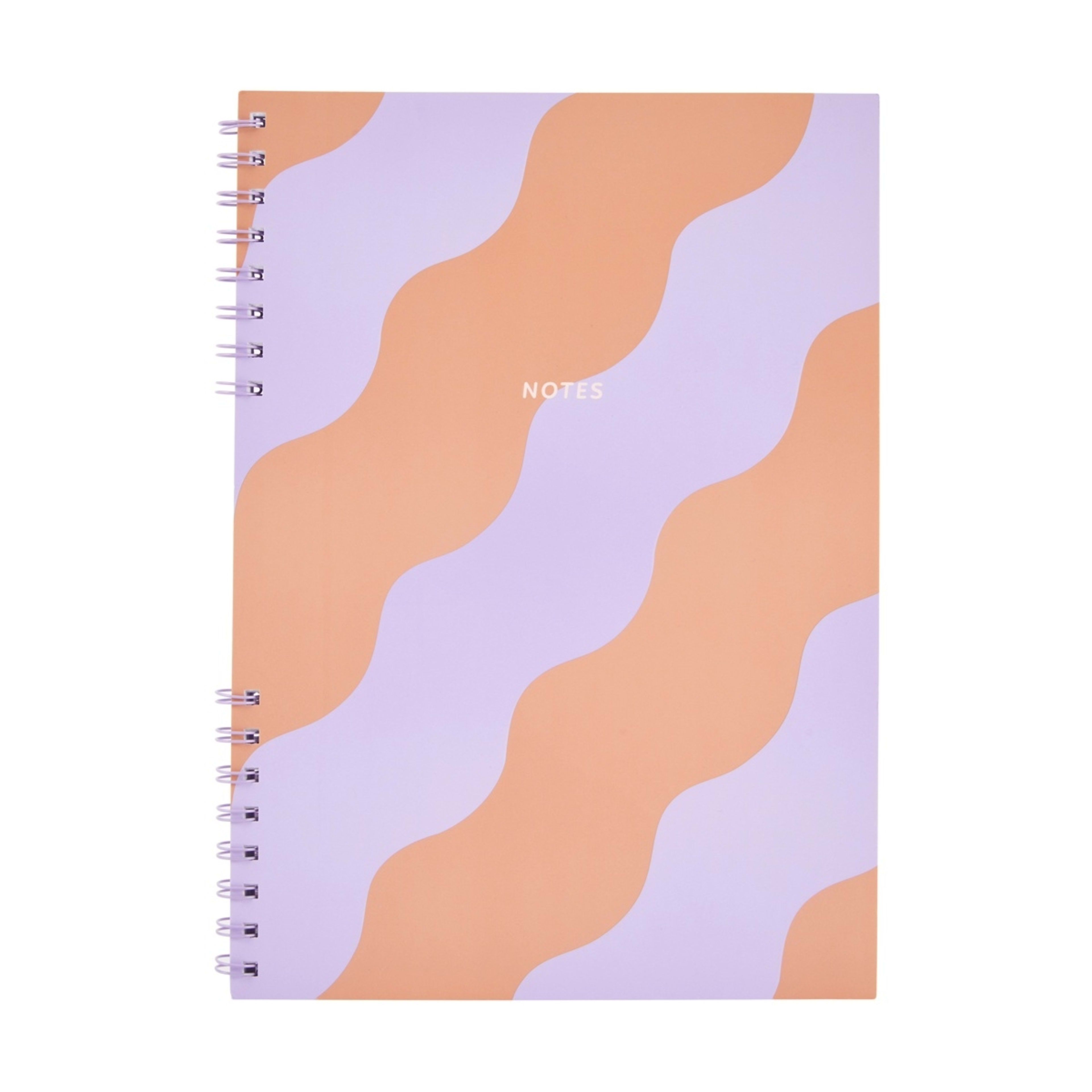 1 A4 Split Wave Length Notebook