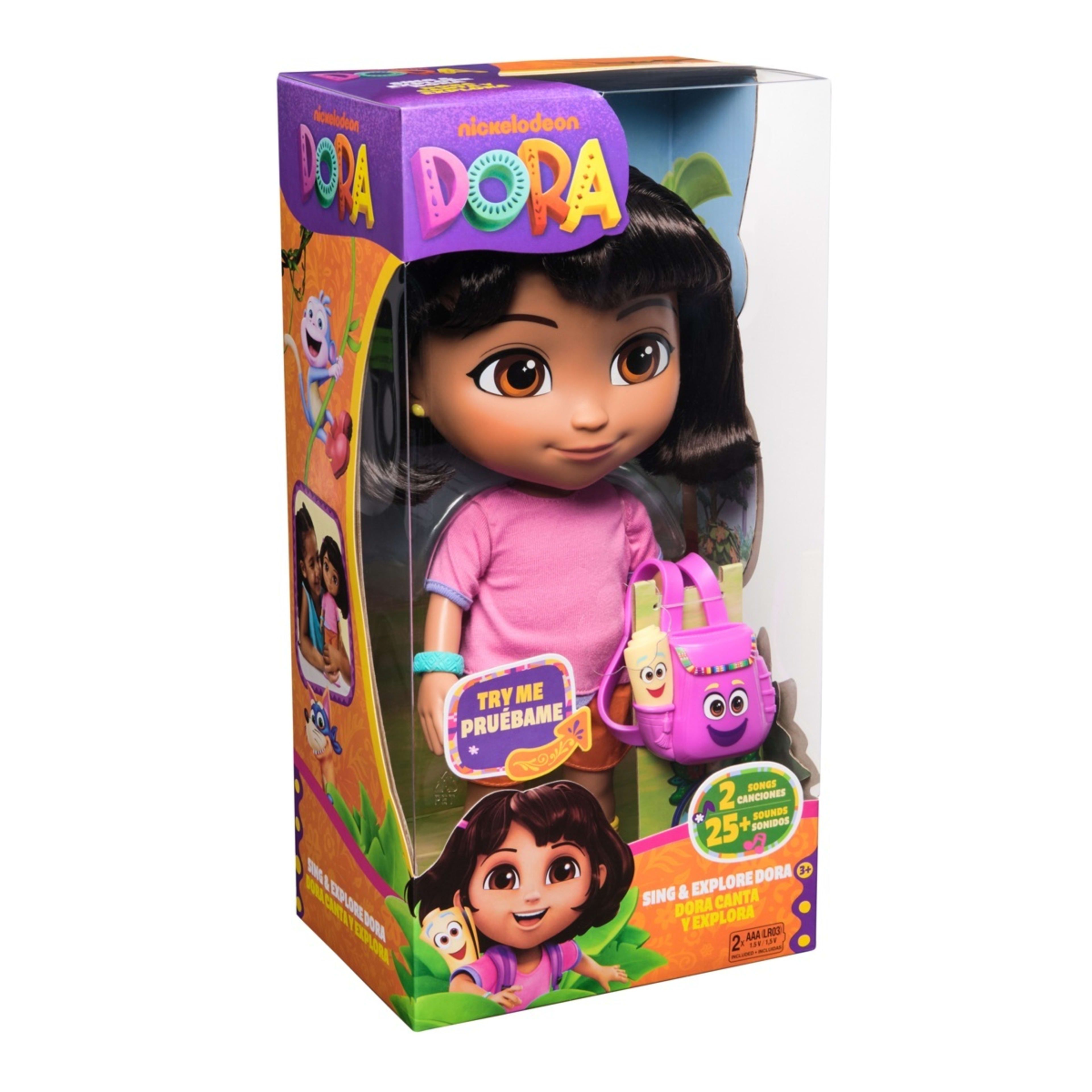 1 Nickelodeon Dora: Sing & Explore Dora Doll, 1 of 5