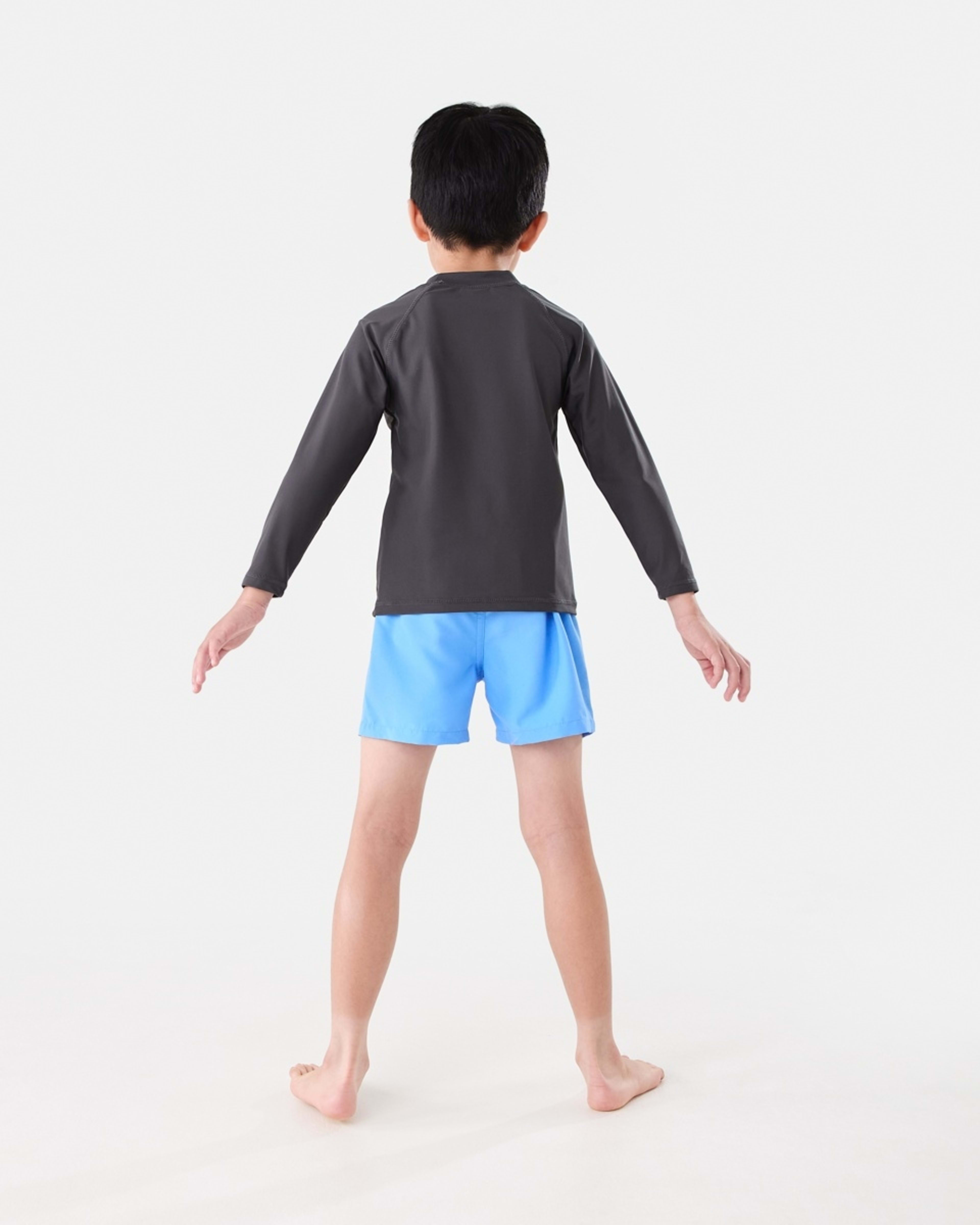 5 Plain Boardshorts EMPIRE BLUE, 5 of 5