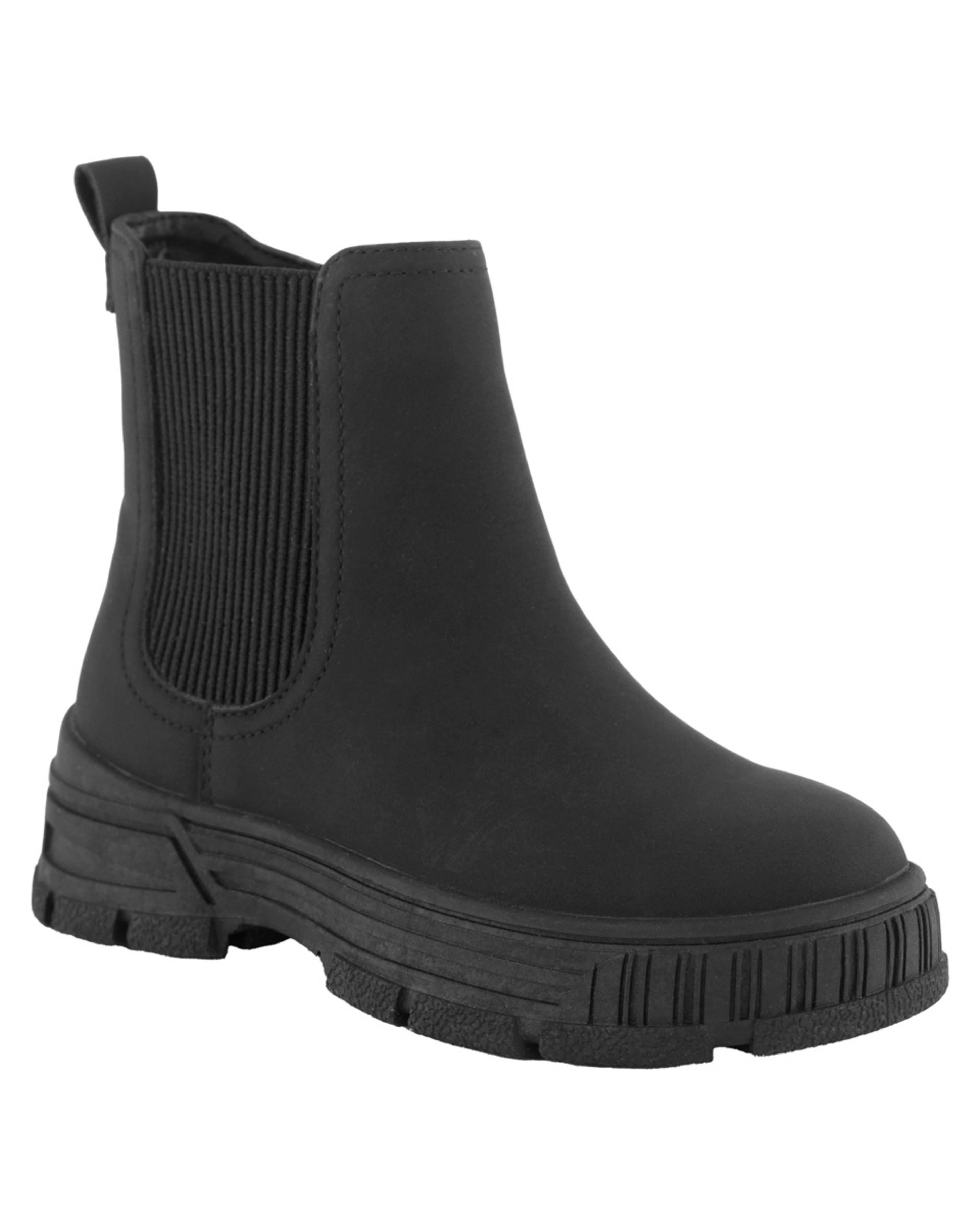 1 Junior Boots Black