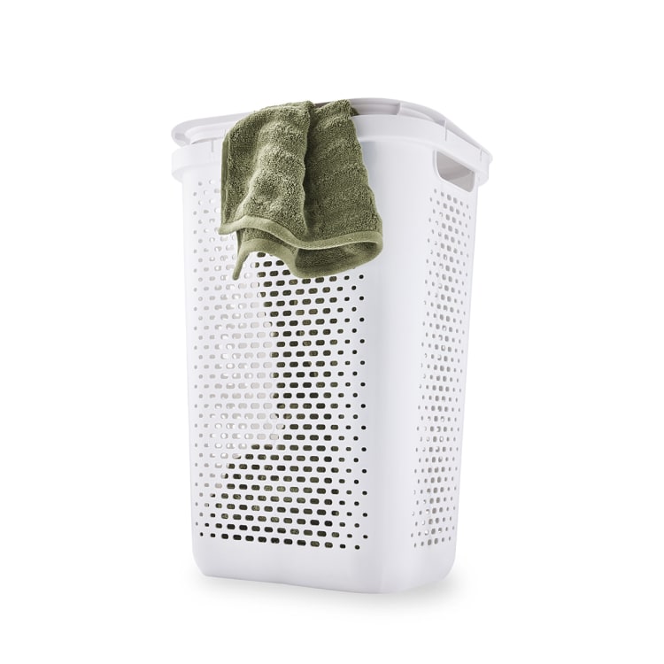 60L Gradient Laundry Hamper - White - Kmart