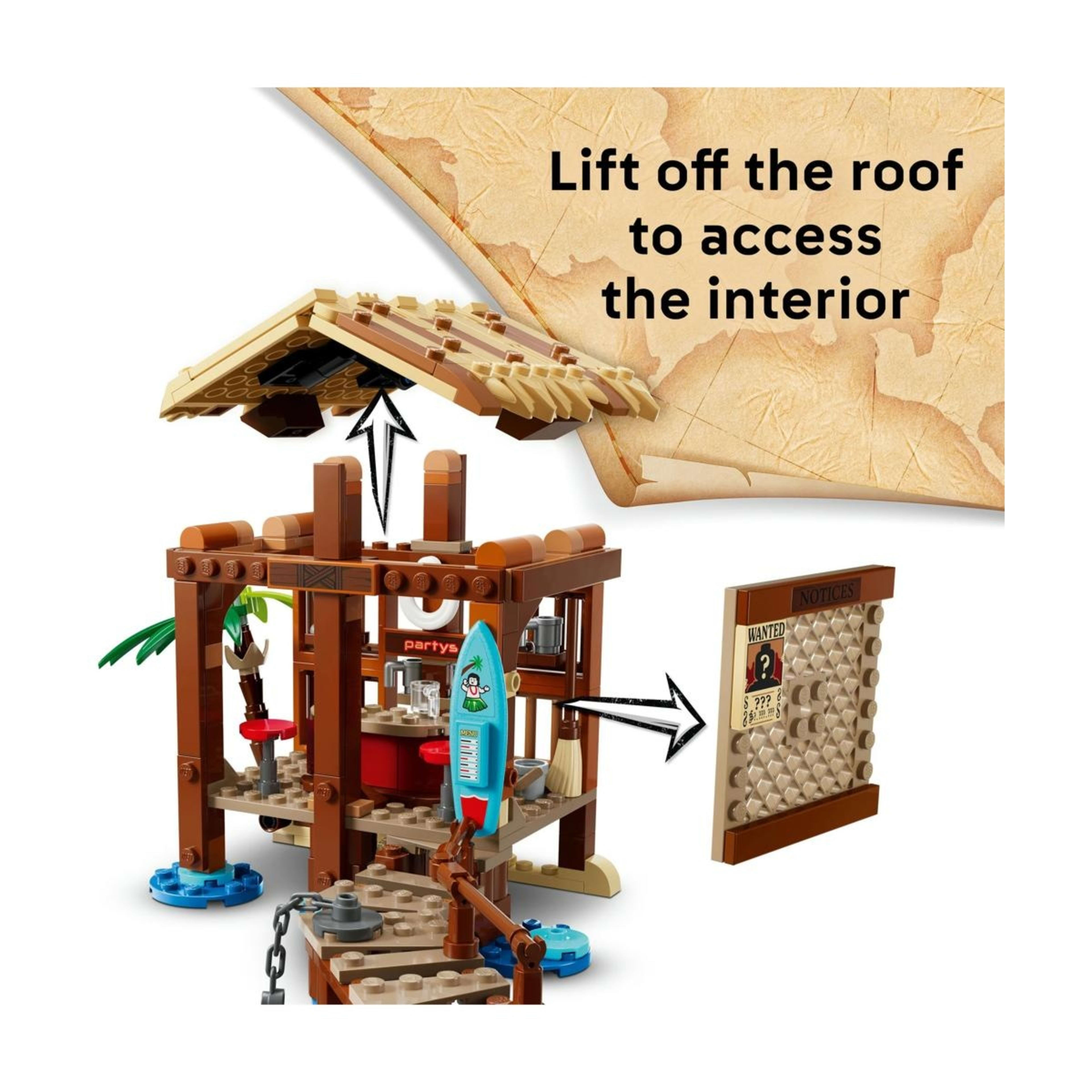 4 LEGO ONE PIECE Windmill Village Hut 75636, 4 of 10