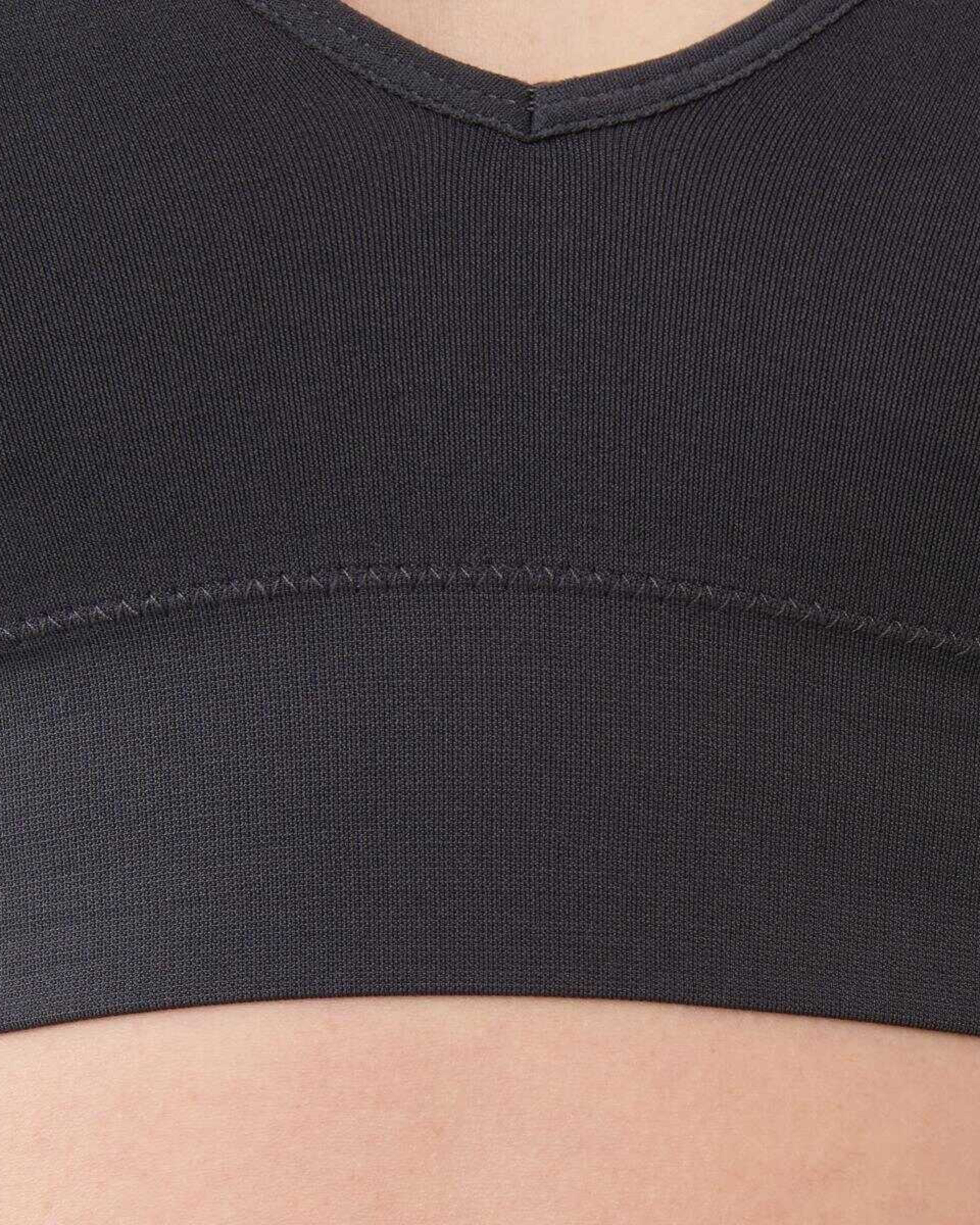 9 3 Pack Wirefree Seamfree Crop BALLERINA, SILVER MARLE, WASHED SLATE, 9 of 9