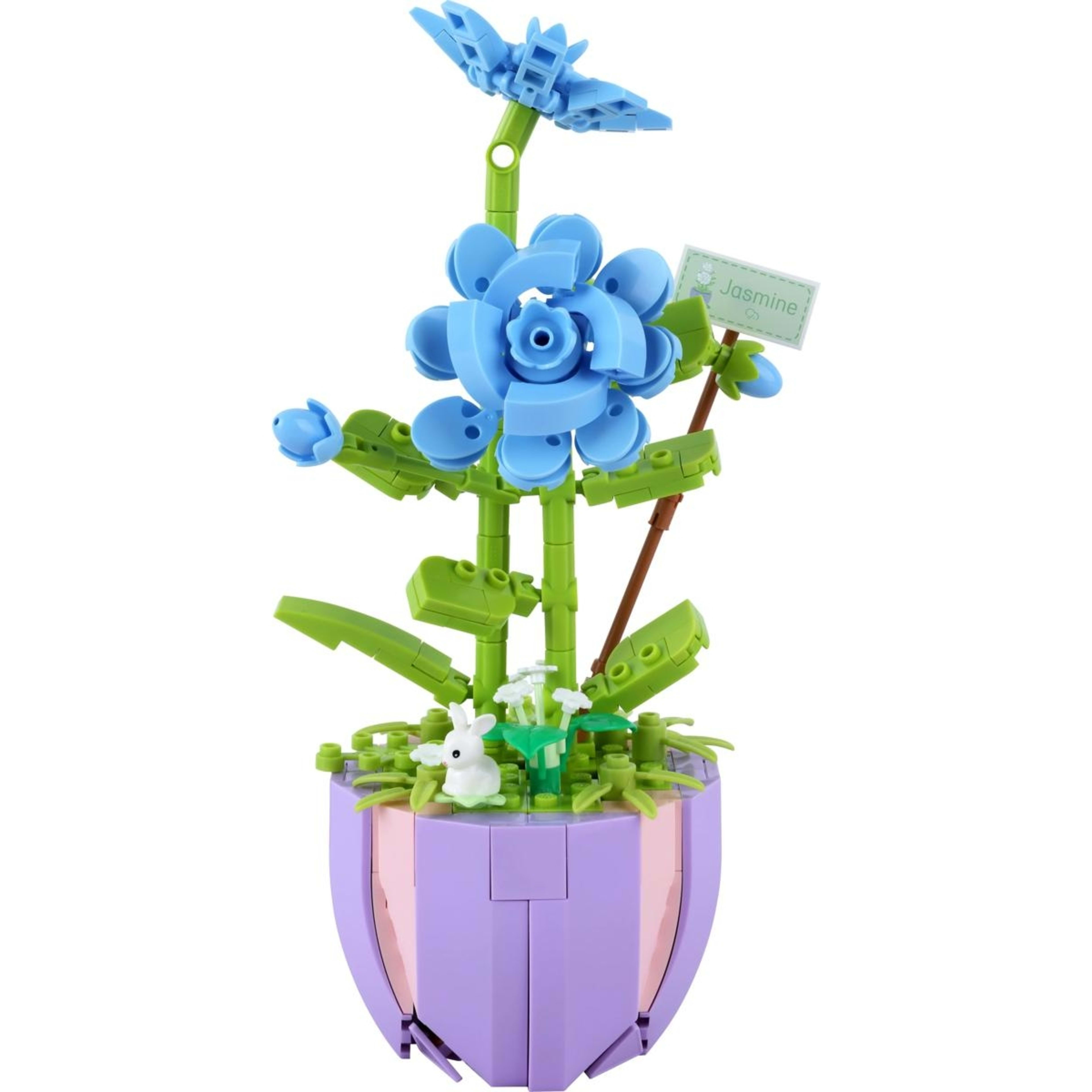 7 Mini Blocks Flower Series: Flower Pot - Assorted, 7 of 9
