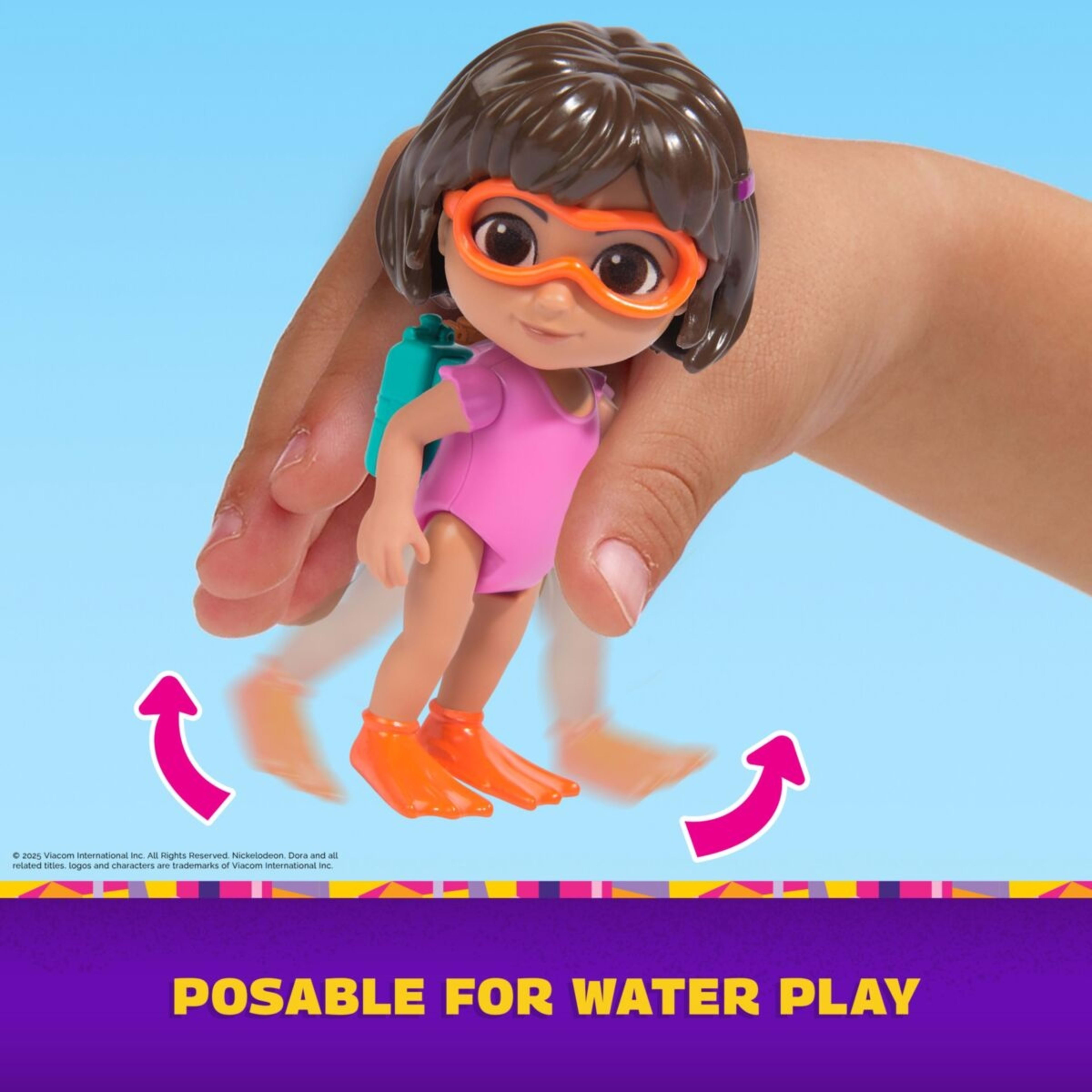 5 Nickelodeon Dora Adventure Pack - Assorted, 5 of 7