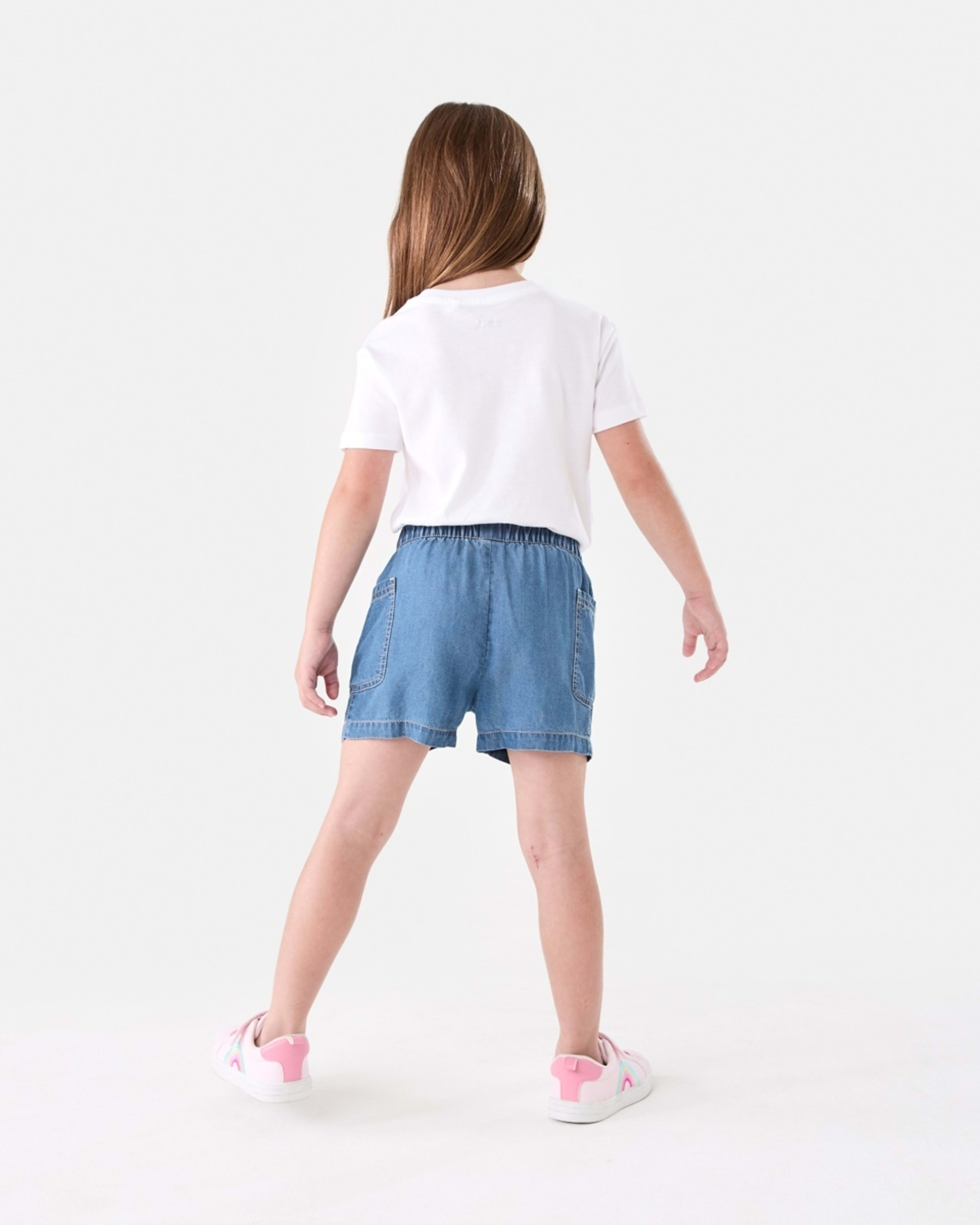 6 Cargo Shorts Chambray, 6 of 8