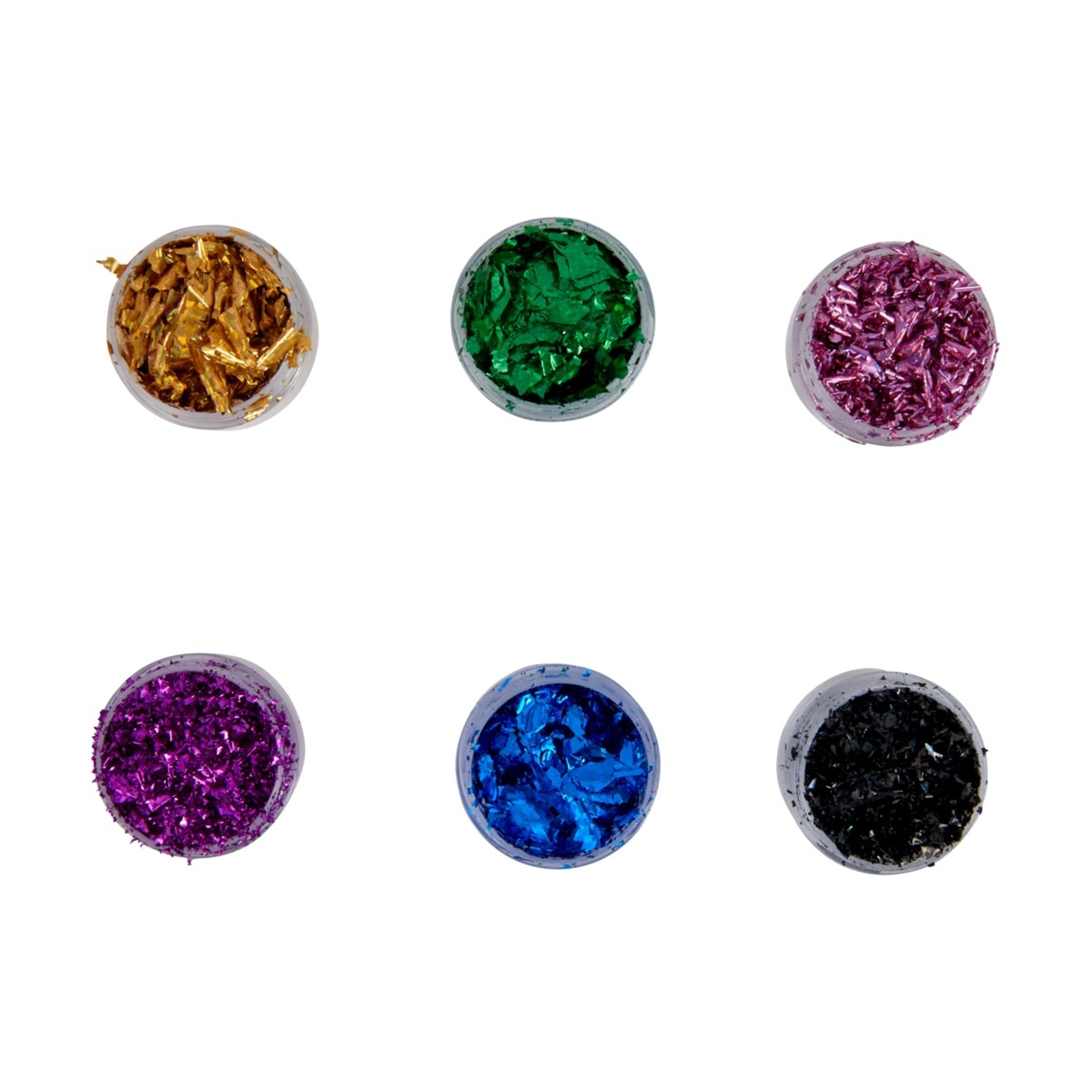 2 Resin Craft Gliding Flakes, 2 of 3