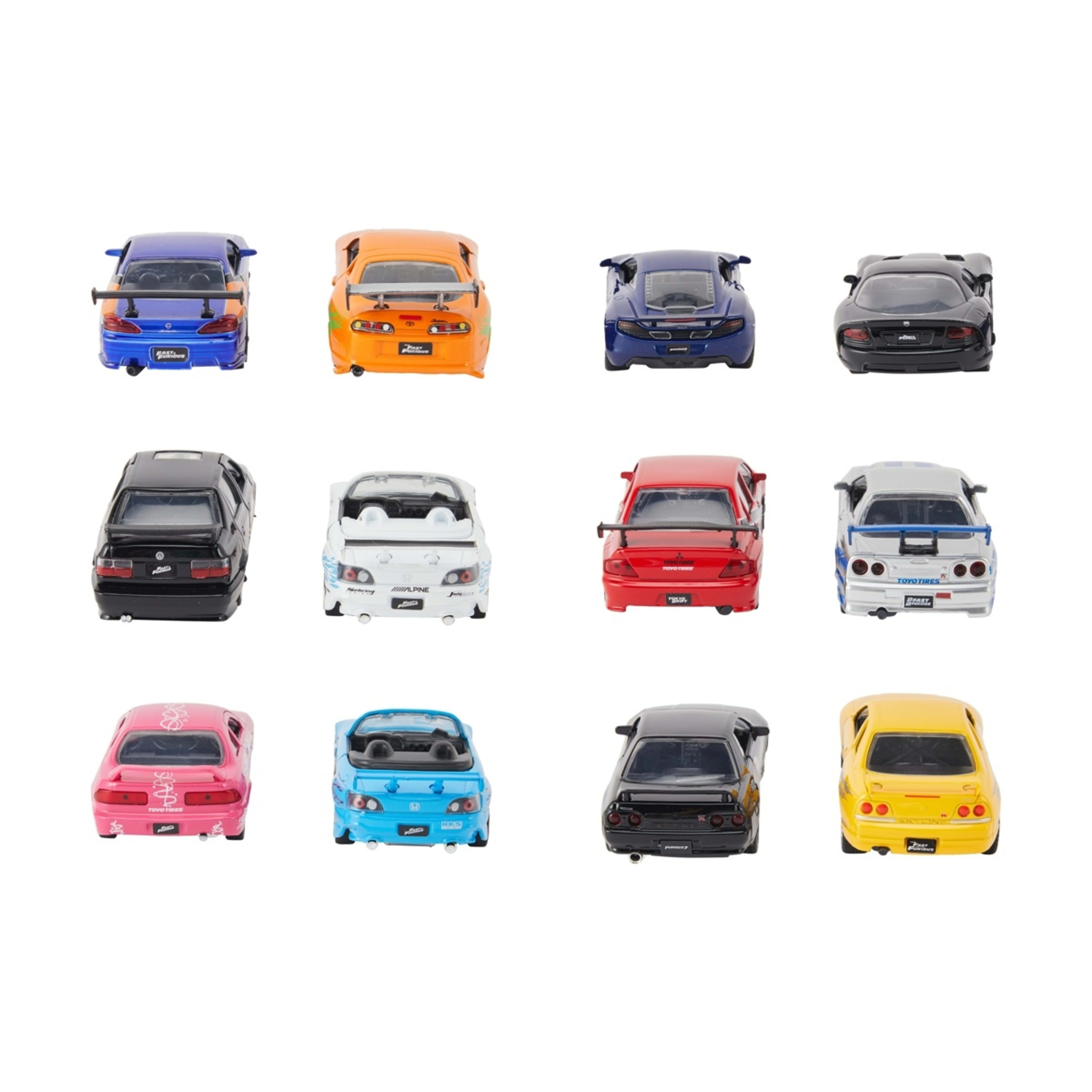 5 2 Pack Fast & Furious Die-Cast Legacy Series - Assorted, 5 of 6
