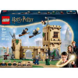 LEGO Harry Potter Hogwarts Castle: Flying Lessons 76447