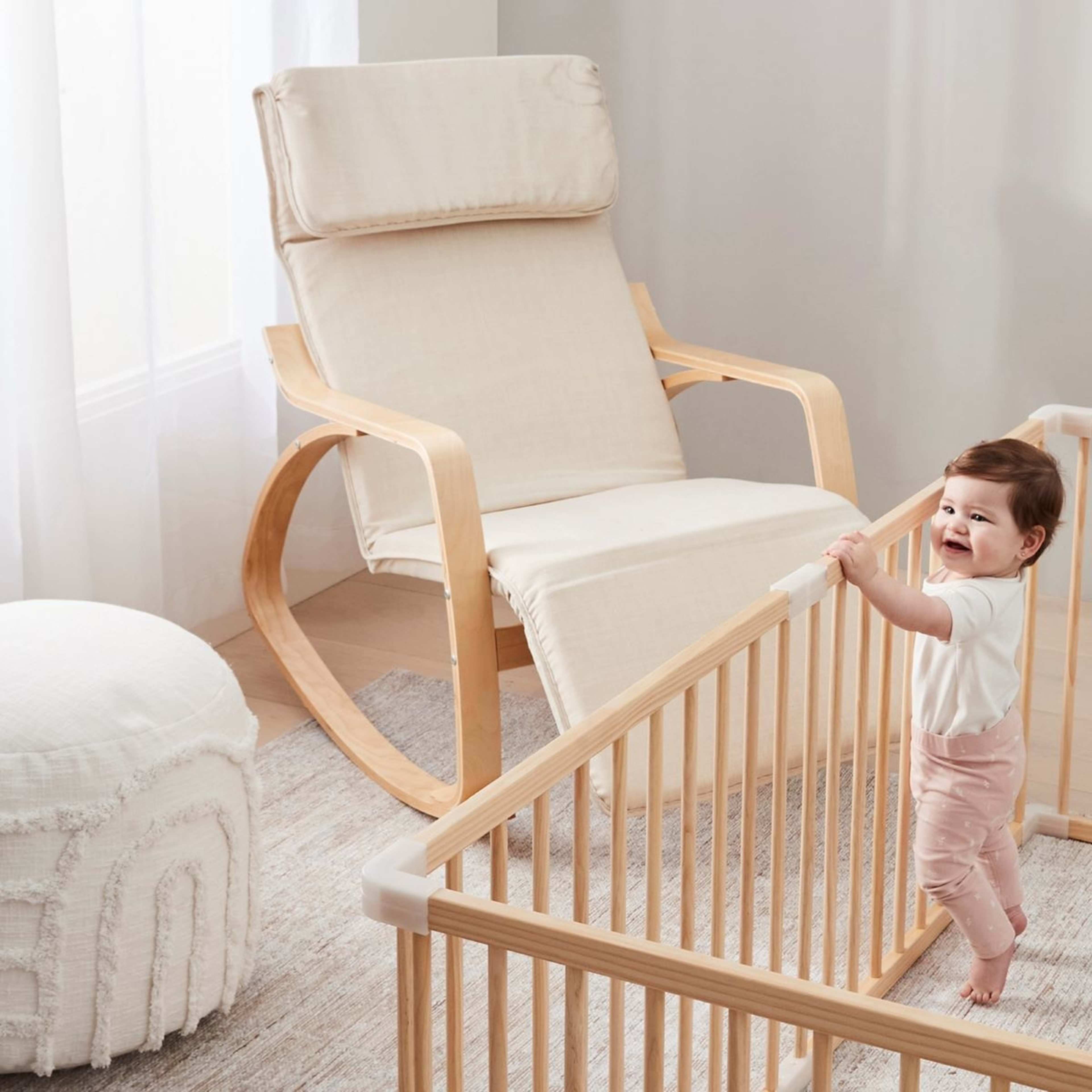 Scandi Rocking Chair Kmart