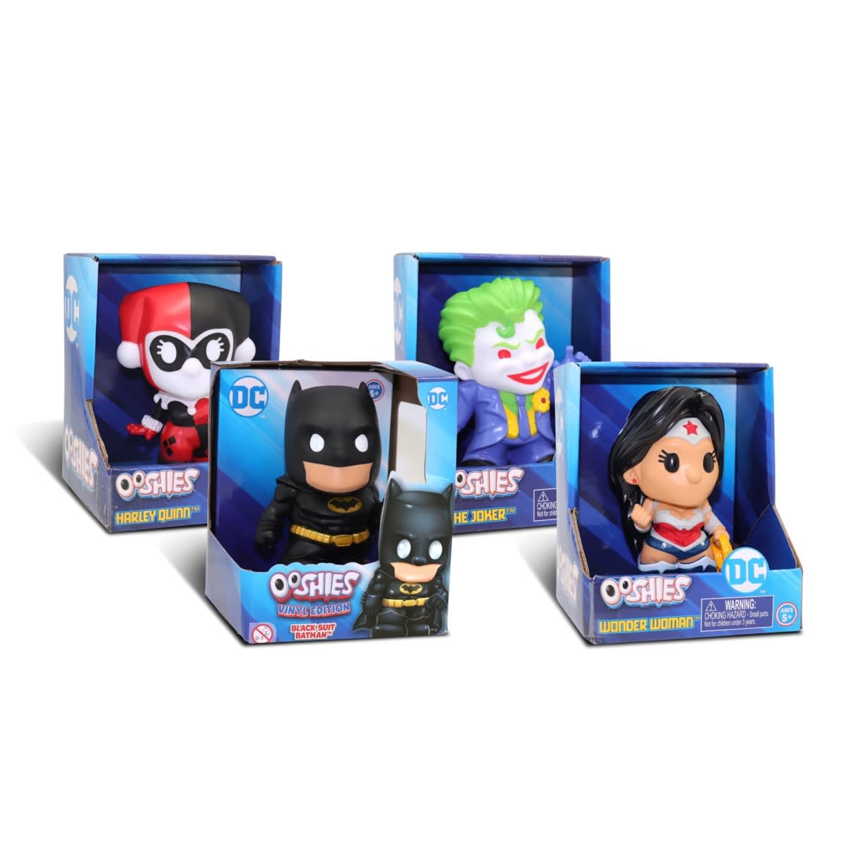 10cm DC Ooshies Action Figure Assorted Kmart