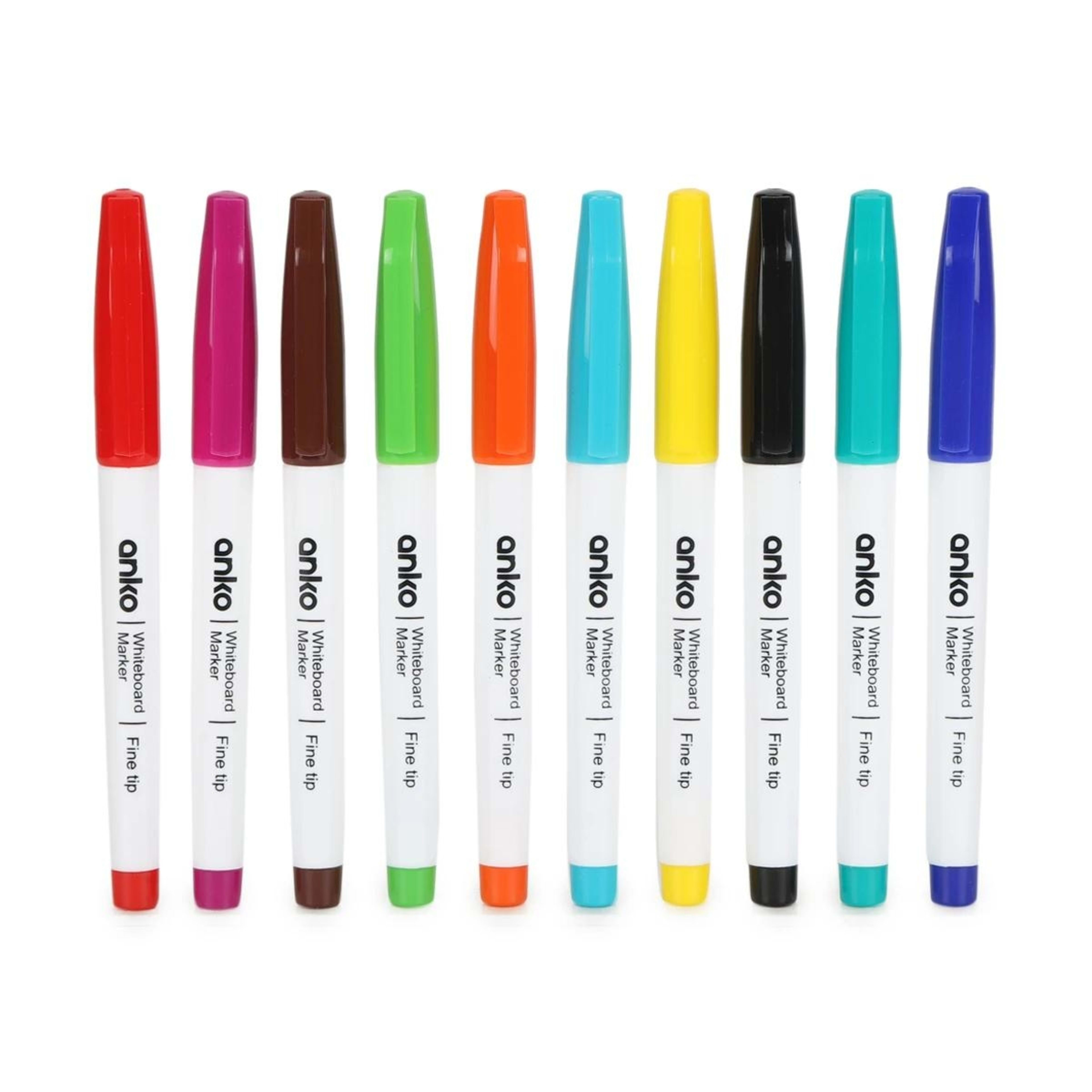 2 10 Pack Whiteboard Markers, 2 of 5
