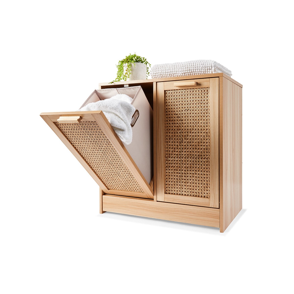 Rattan Laundry Hamper Kmart