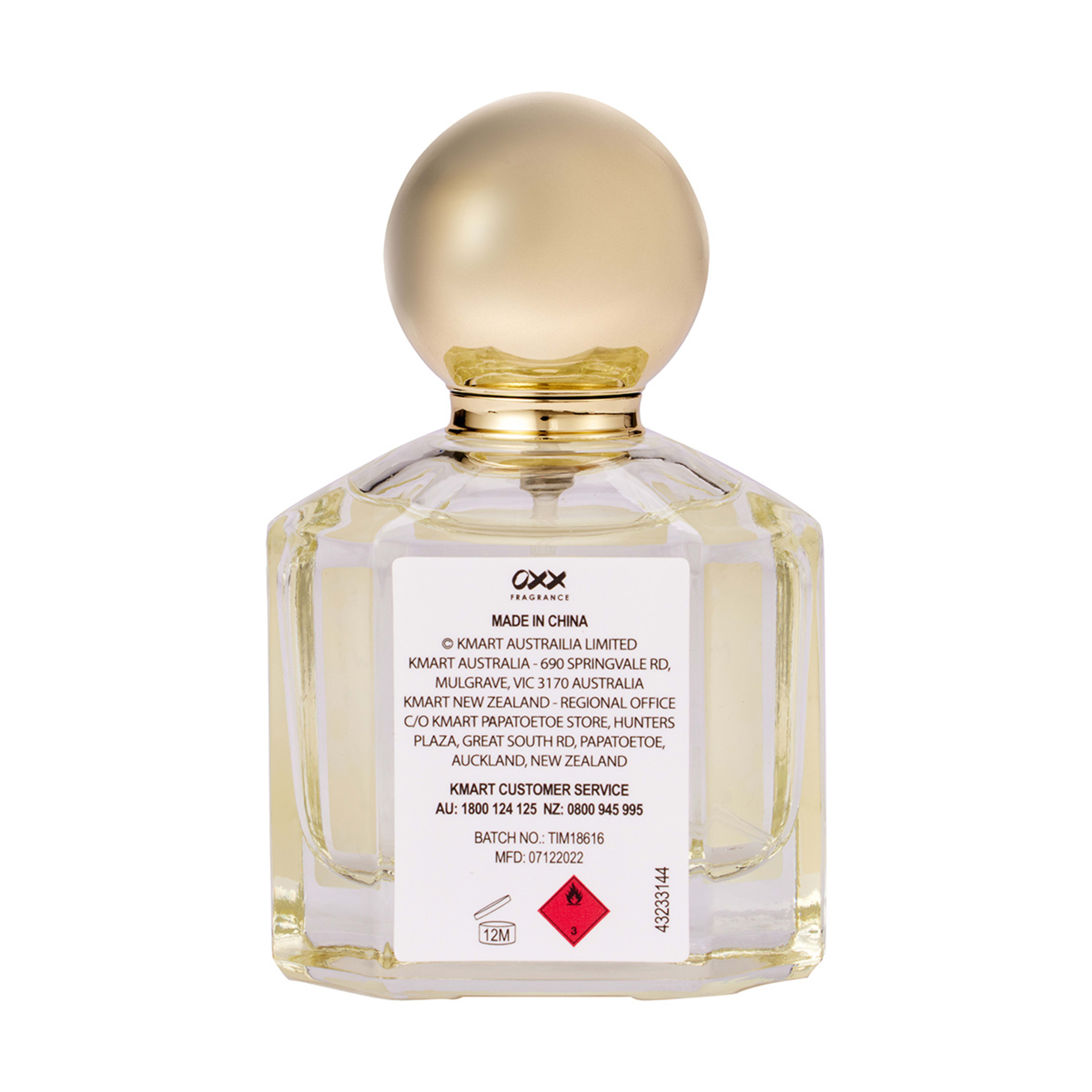OXX Fragrance Meadow Eau De Parfum Kmart