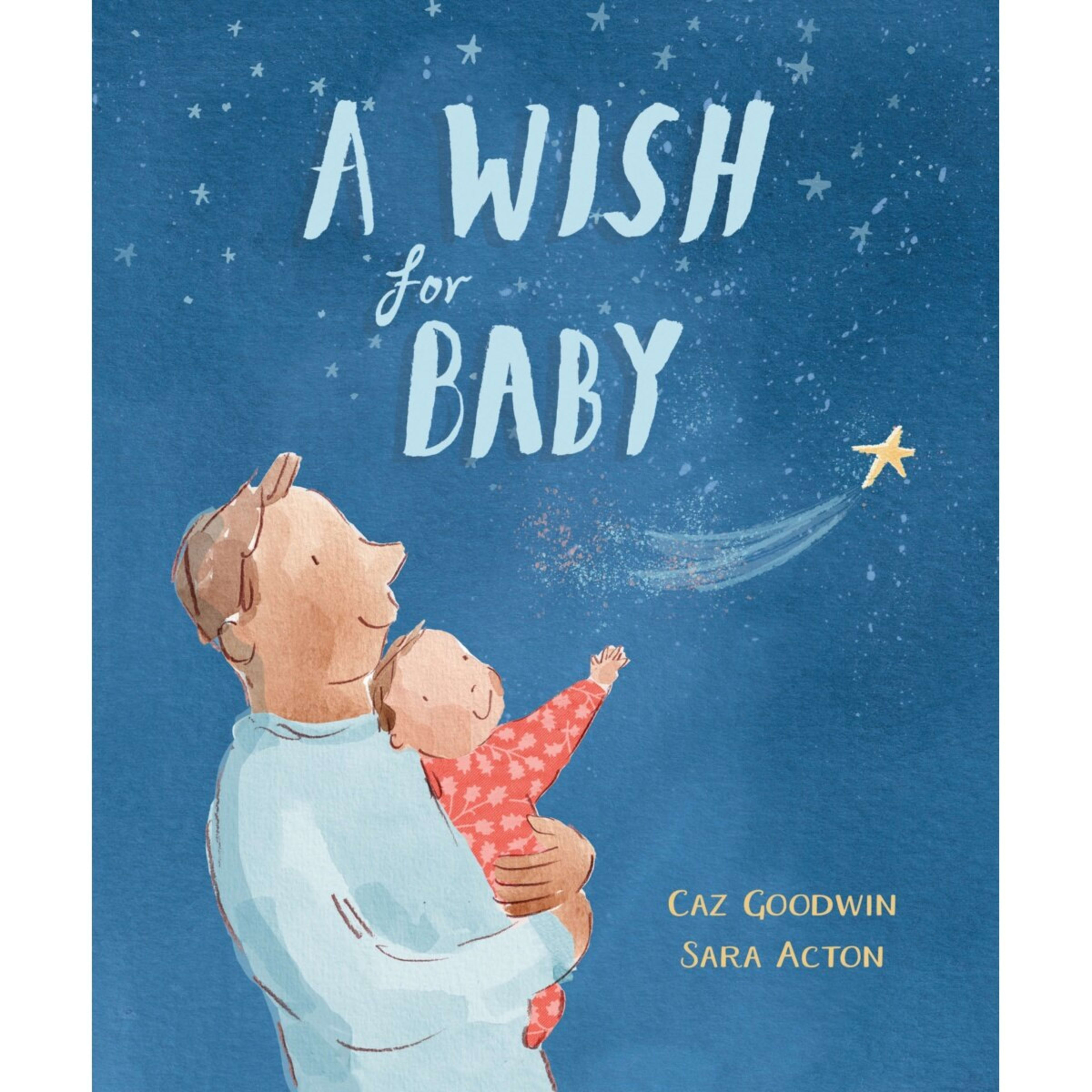 1 A Wish for Baby by Caz Goodwin - Book