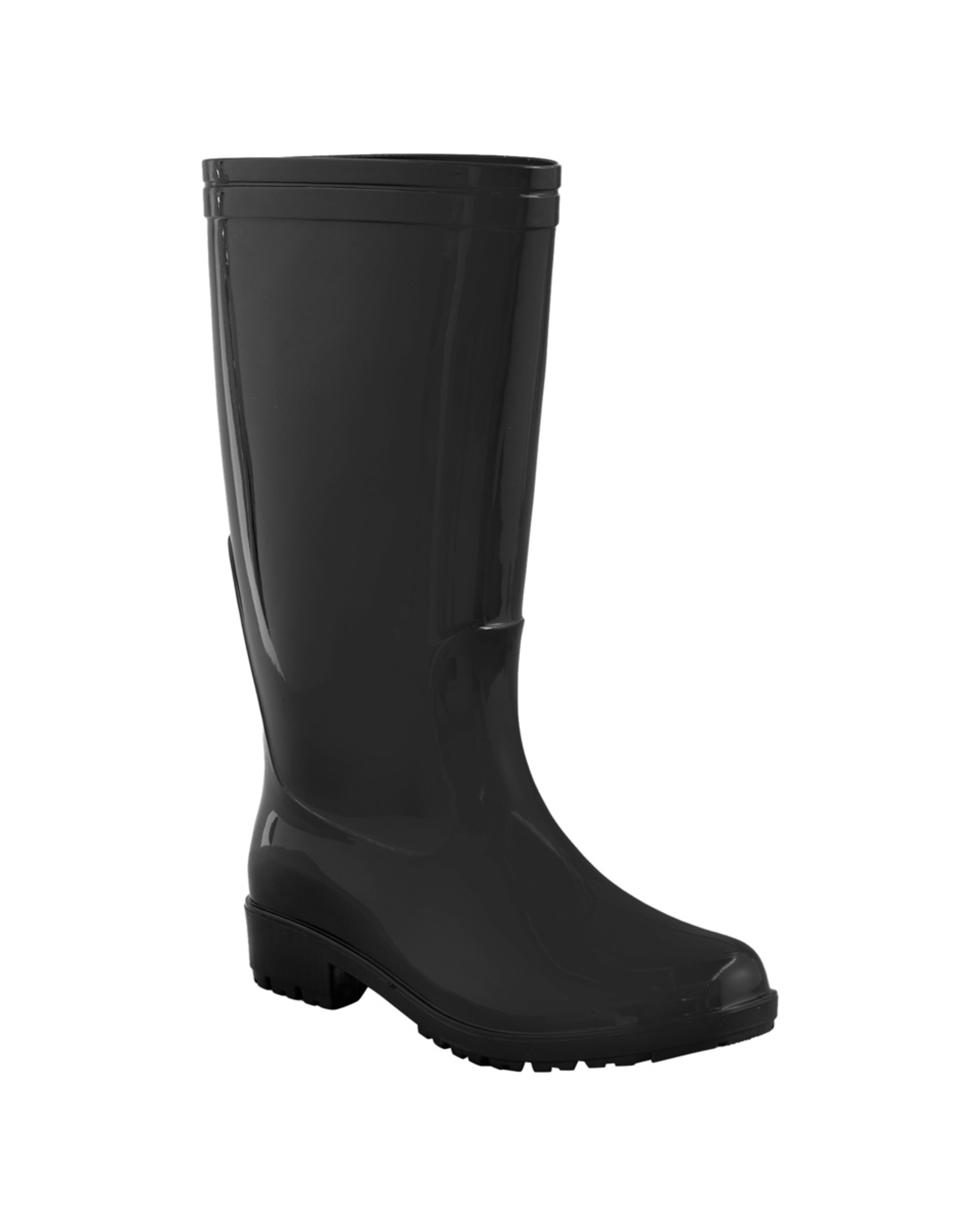 1 Long Rainboots Black, 1 of 4