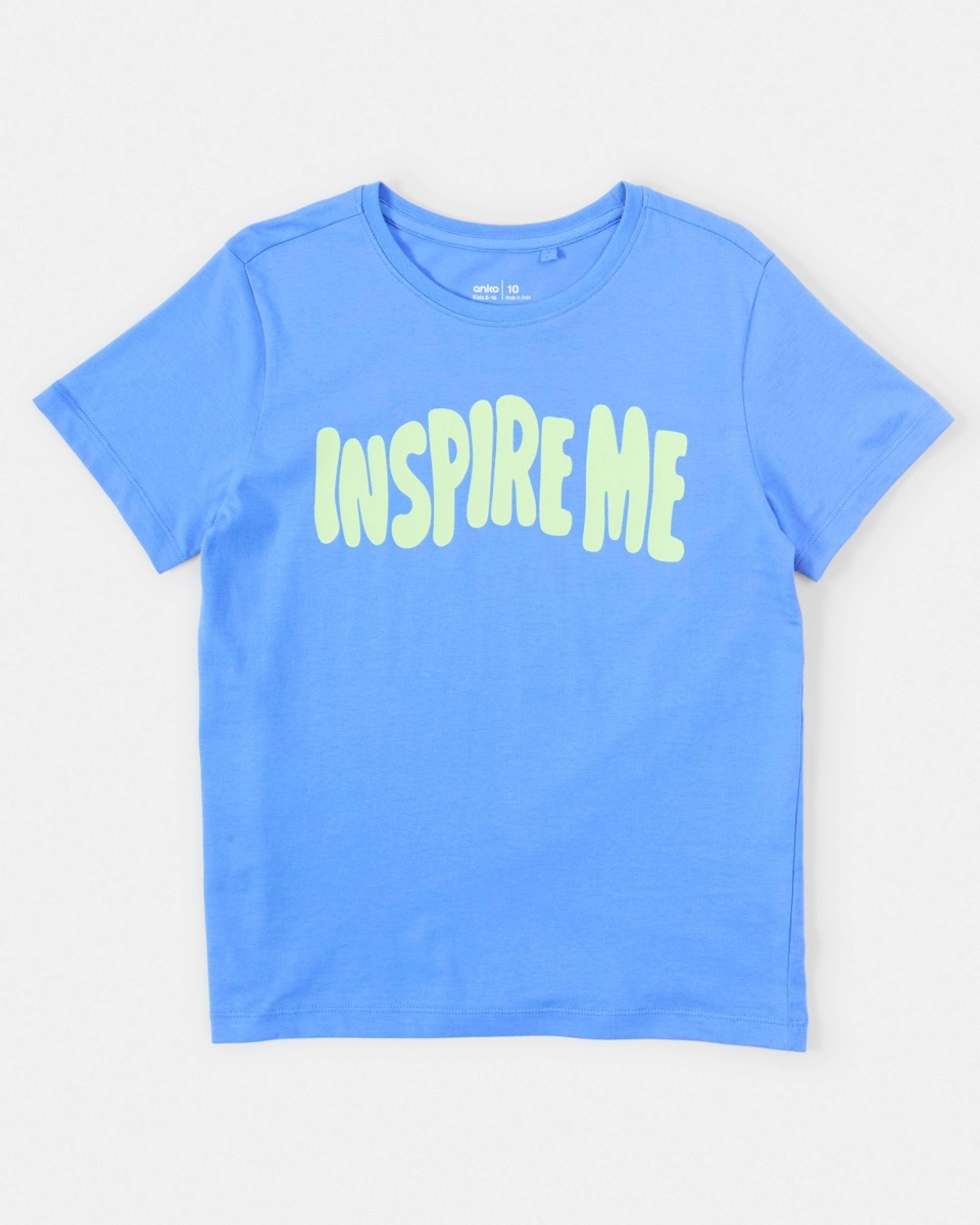 7 Short Sleeve Print T-shirt Blu Inspo, 7 of 8
