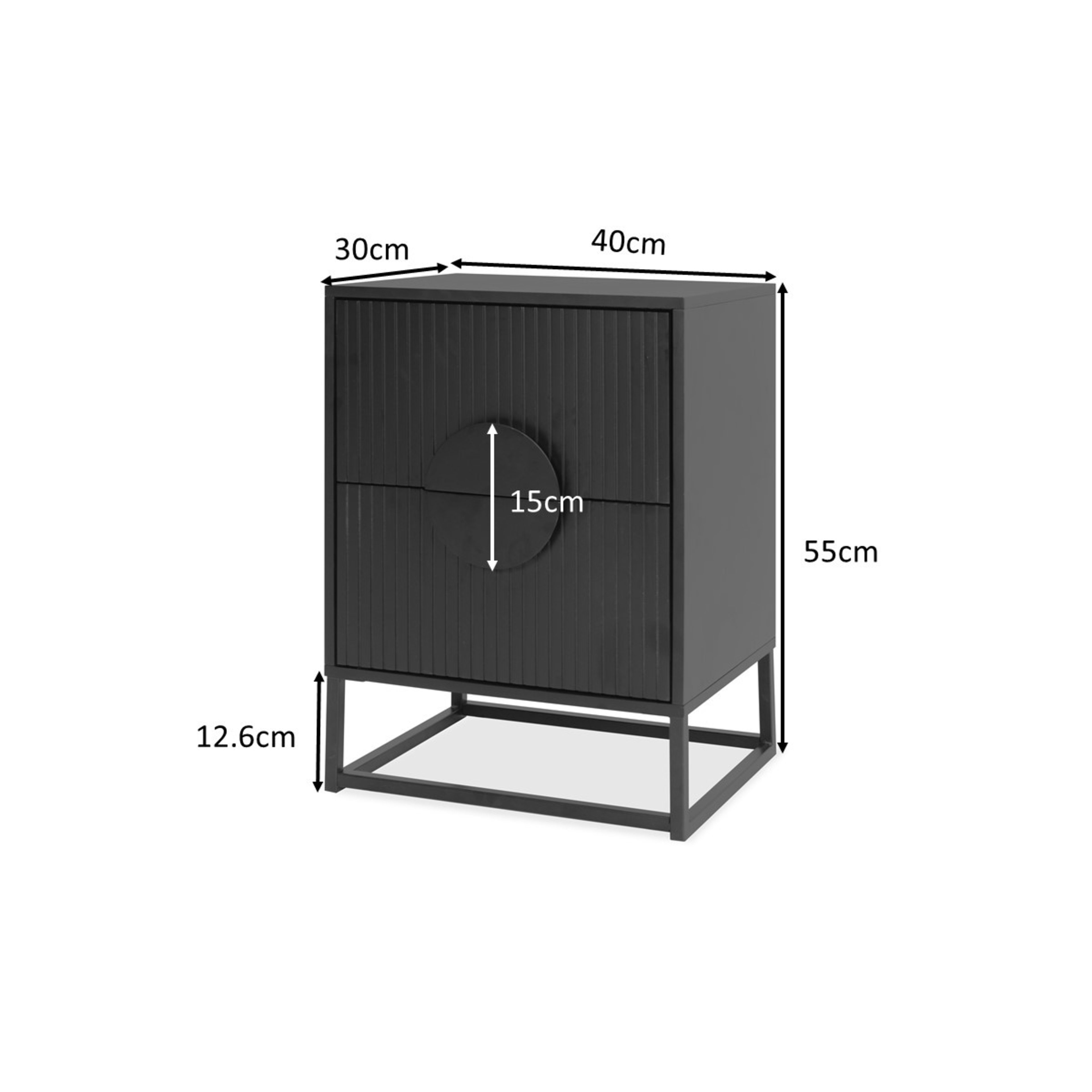 10 Stevie Bedside Table, 10 of 10
