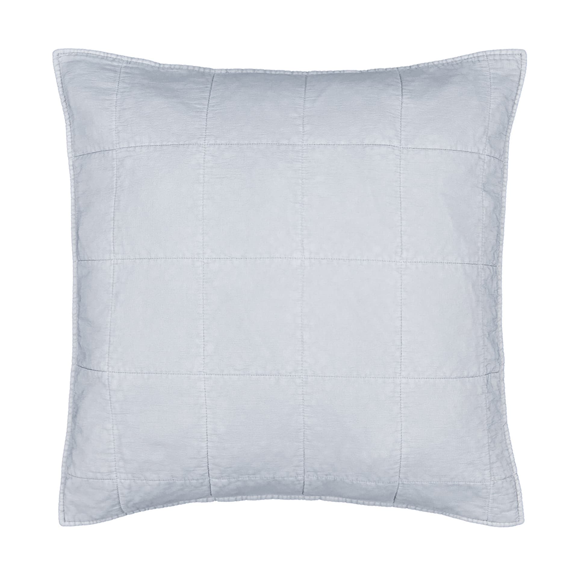 Brooklyn European Pillowcase Grey Kmart