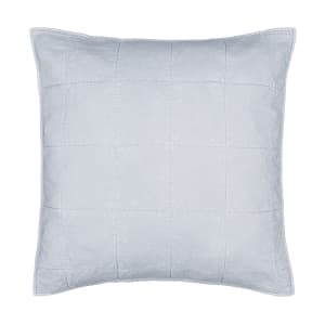 Brooklyn European Pillowcase - Grey - Kmart NZ