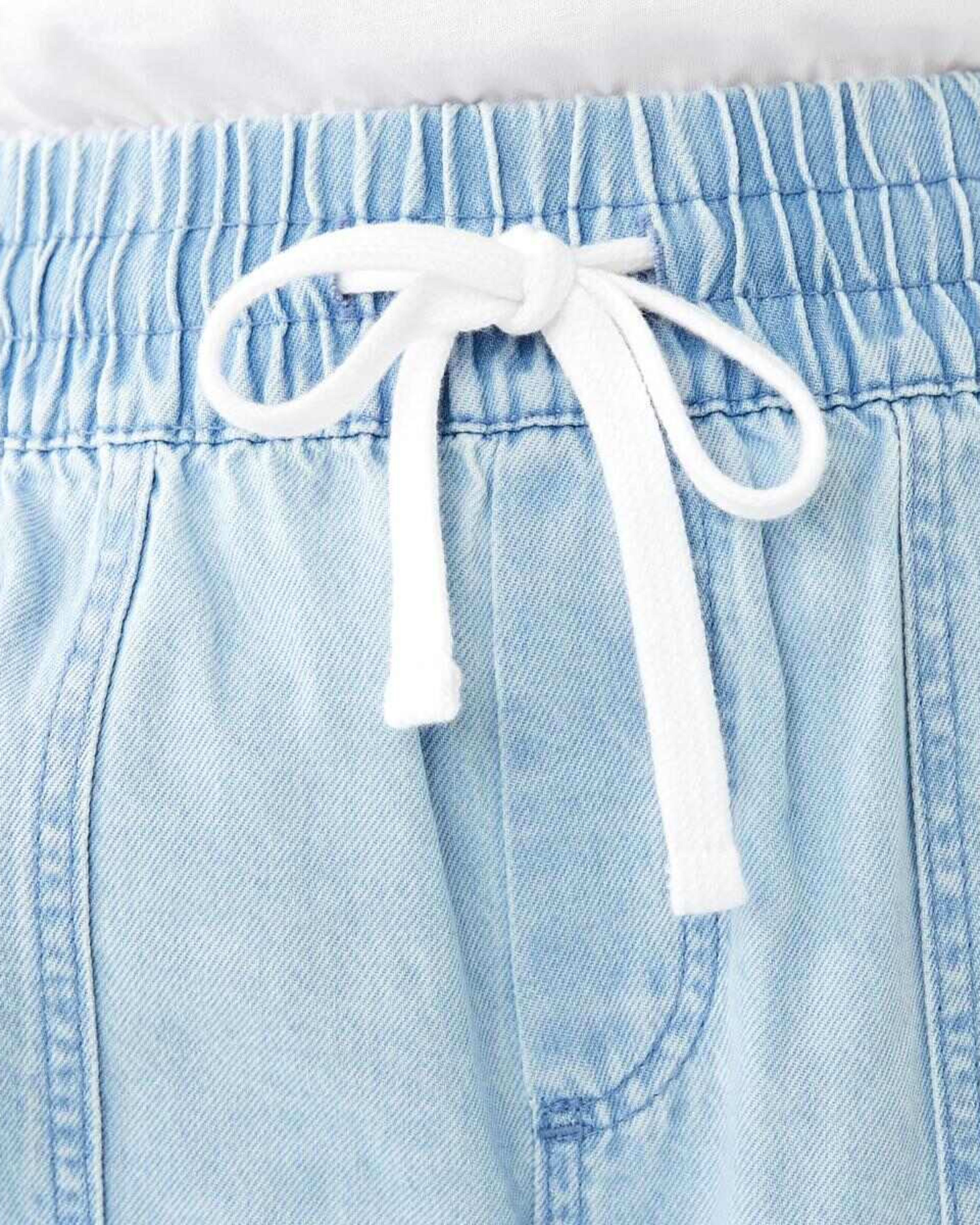 3 Denim Joggers LIGHT WASH, 3 of 7