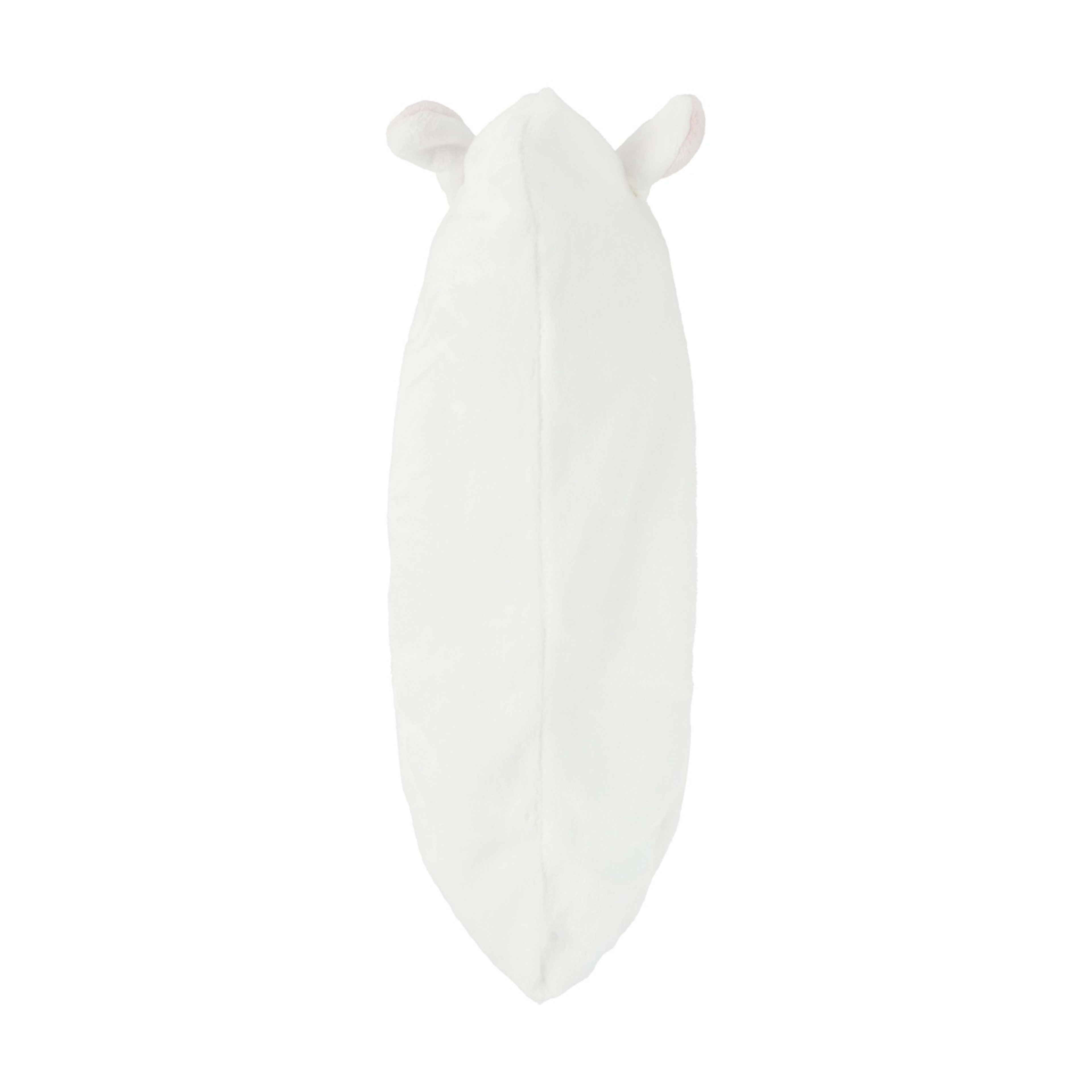 2 OXX Bodycare Hair Drying Turban - White and Pink, 2 of 4